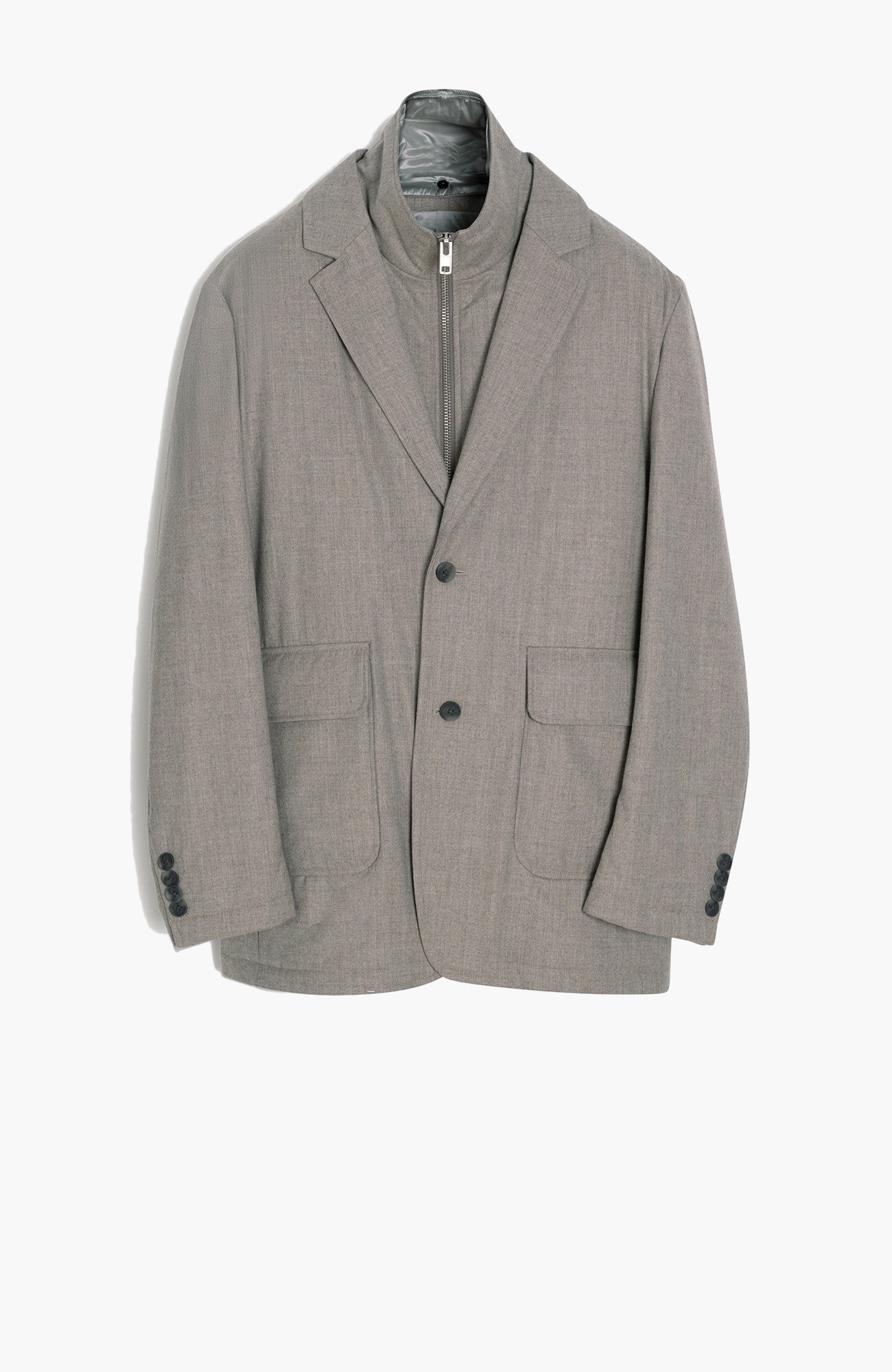 Bond Taupe Cashmere Jacket - MENS - Cardinal of Canada-US-Bond Taupe Cashmere Jacket