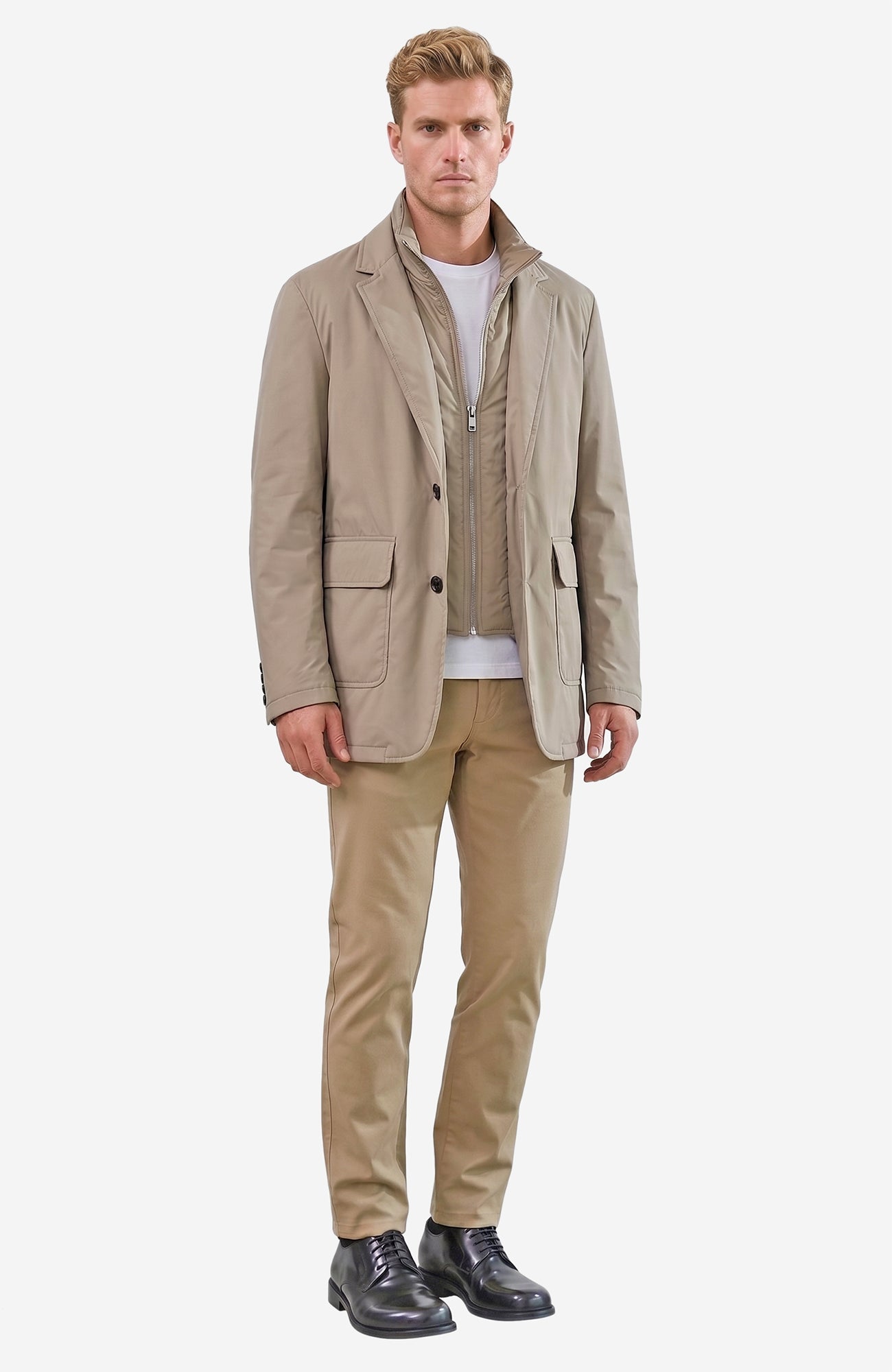 Bond Water Repellent Jacket - MENS - Cardinal of Canada - US - Bond Water Repellent Jacket