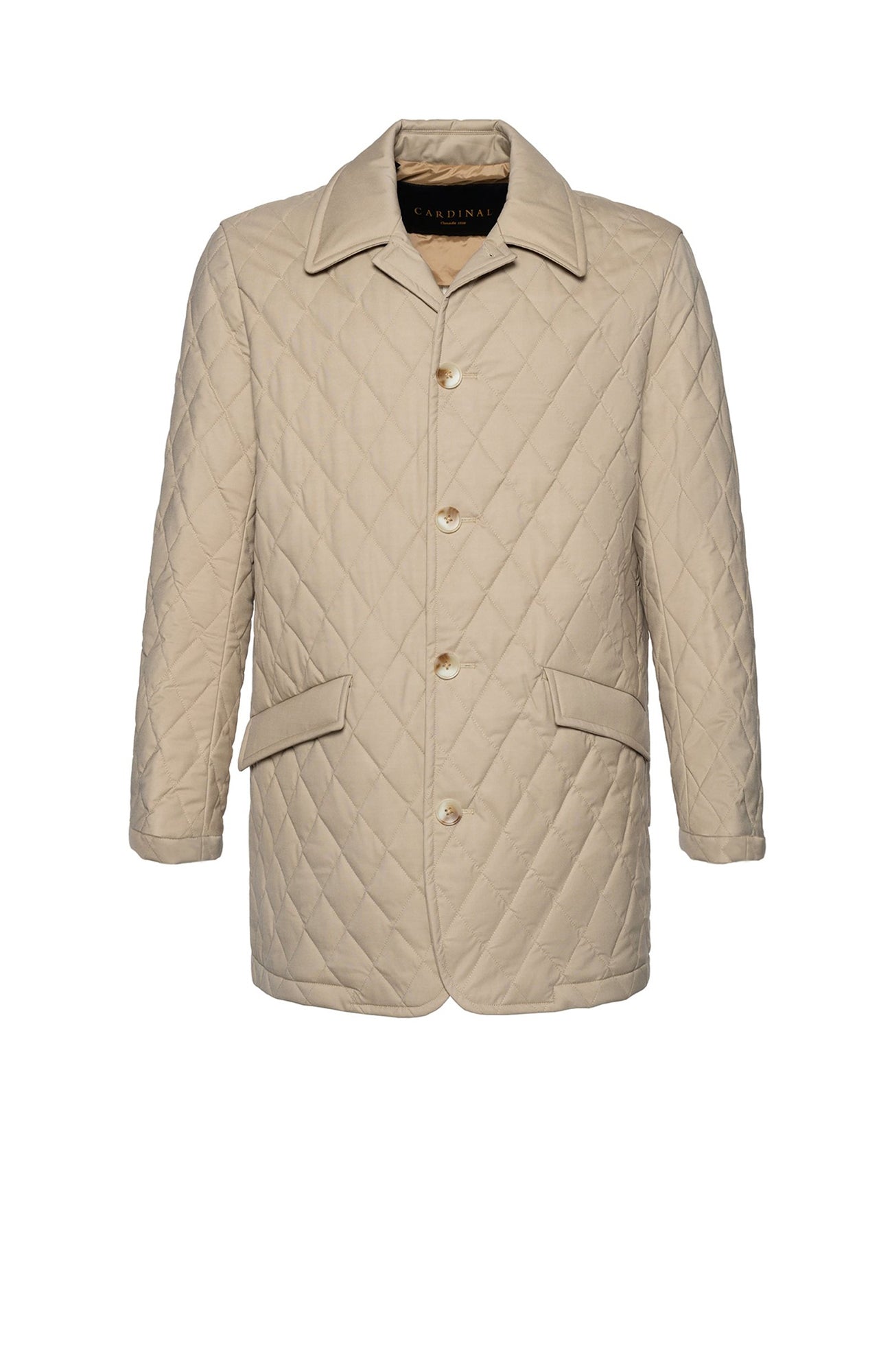 Men's primaloft on sale quilted car coat