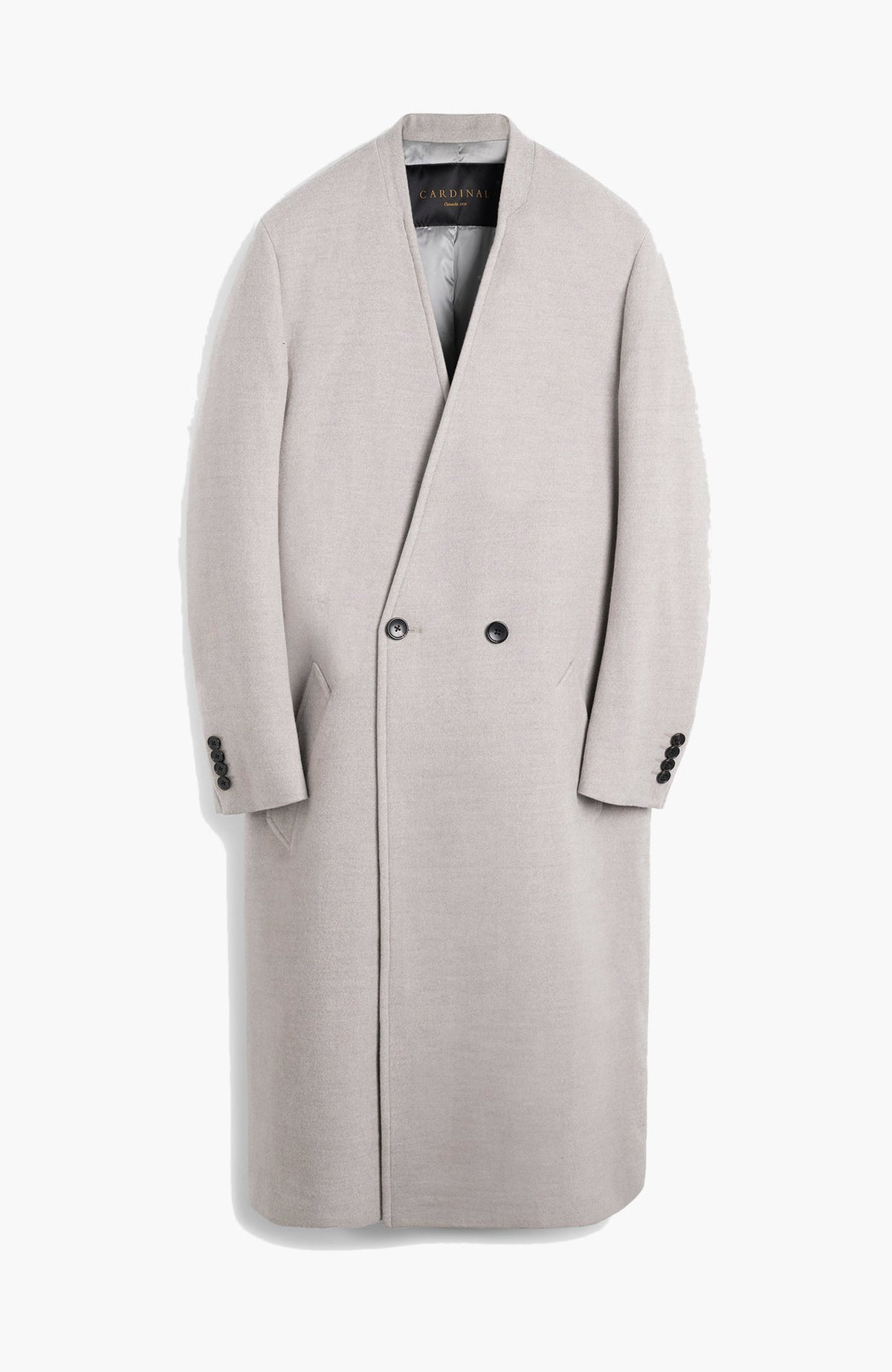 Cedar Wool Topcoat - MENS - Cardinal of Canada-US-Cedar Wool Topcoat