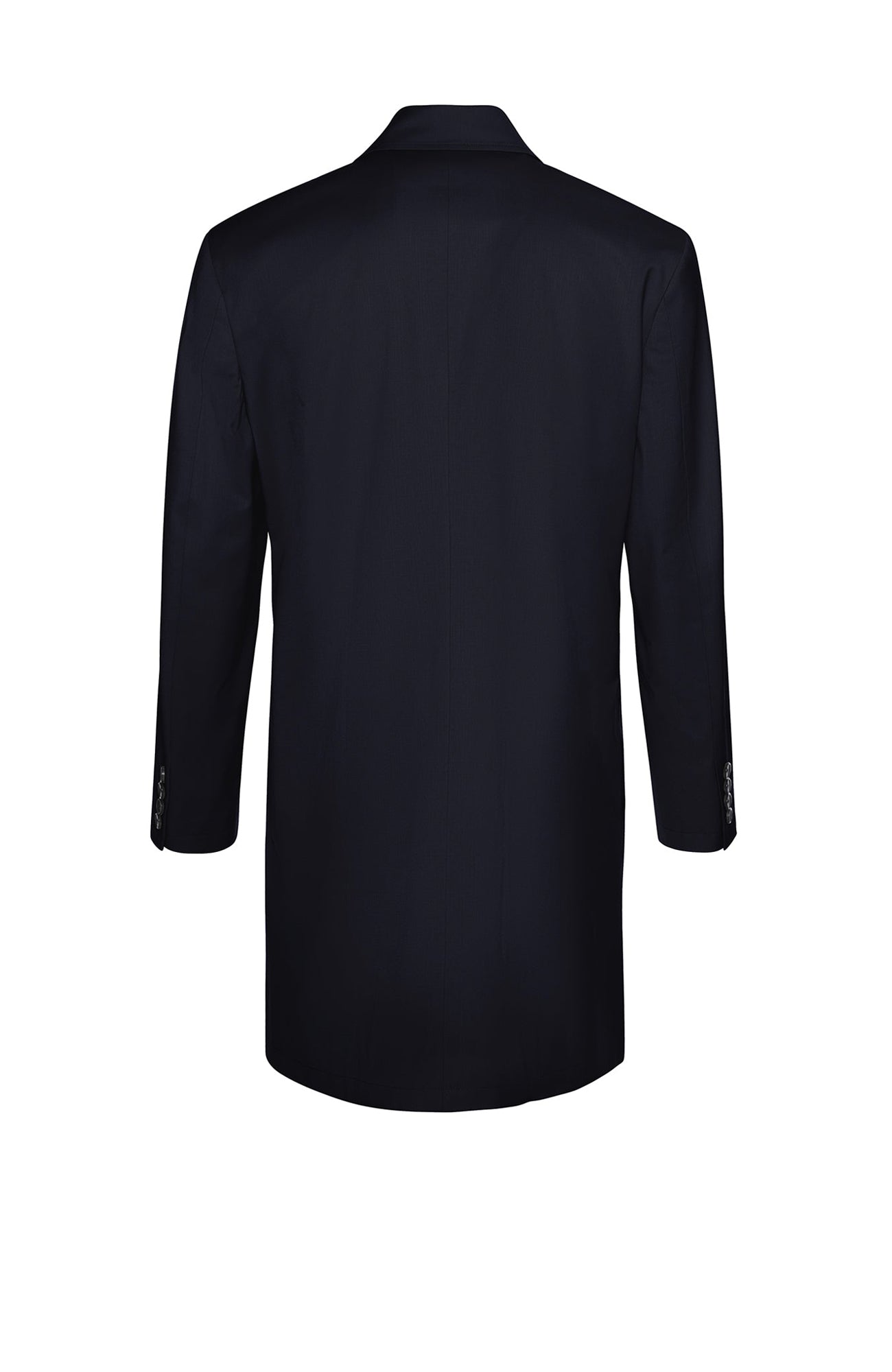 JAX BLACK WOOL RAINCOAT - Cardinal of Canada - US - JAX BLACK WOOL RAINCOAT