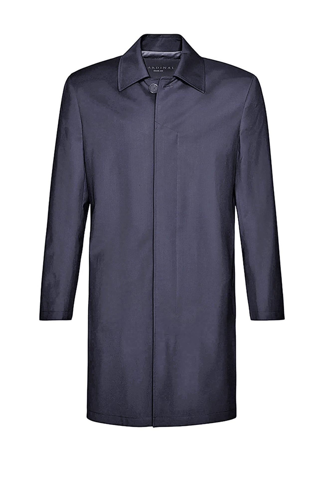 JAX SINGLE BREAST NAVY TOPCOAT - MENS - Cardinal of Canada - US - JAX SINGLE BREAST NAVY TOPCOAT
