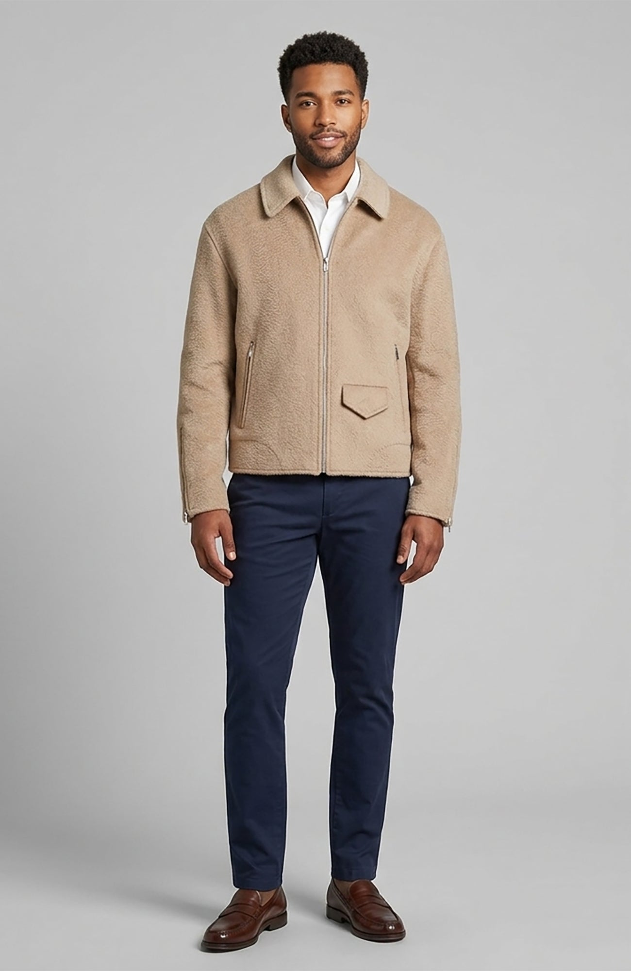 Luke Wool & Alpaca Jacket