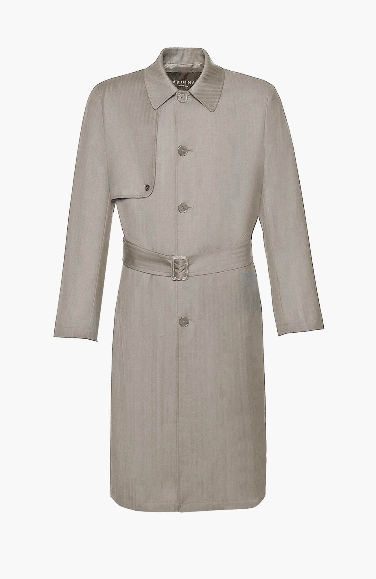 Man Ray Khaki Trench Coat - MENS - Cardinal of Canada-US-Man Ray Khaki Trench Coat