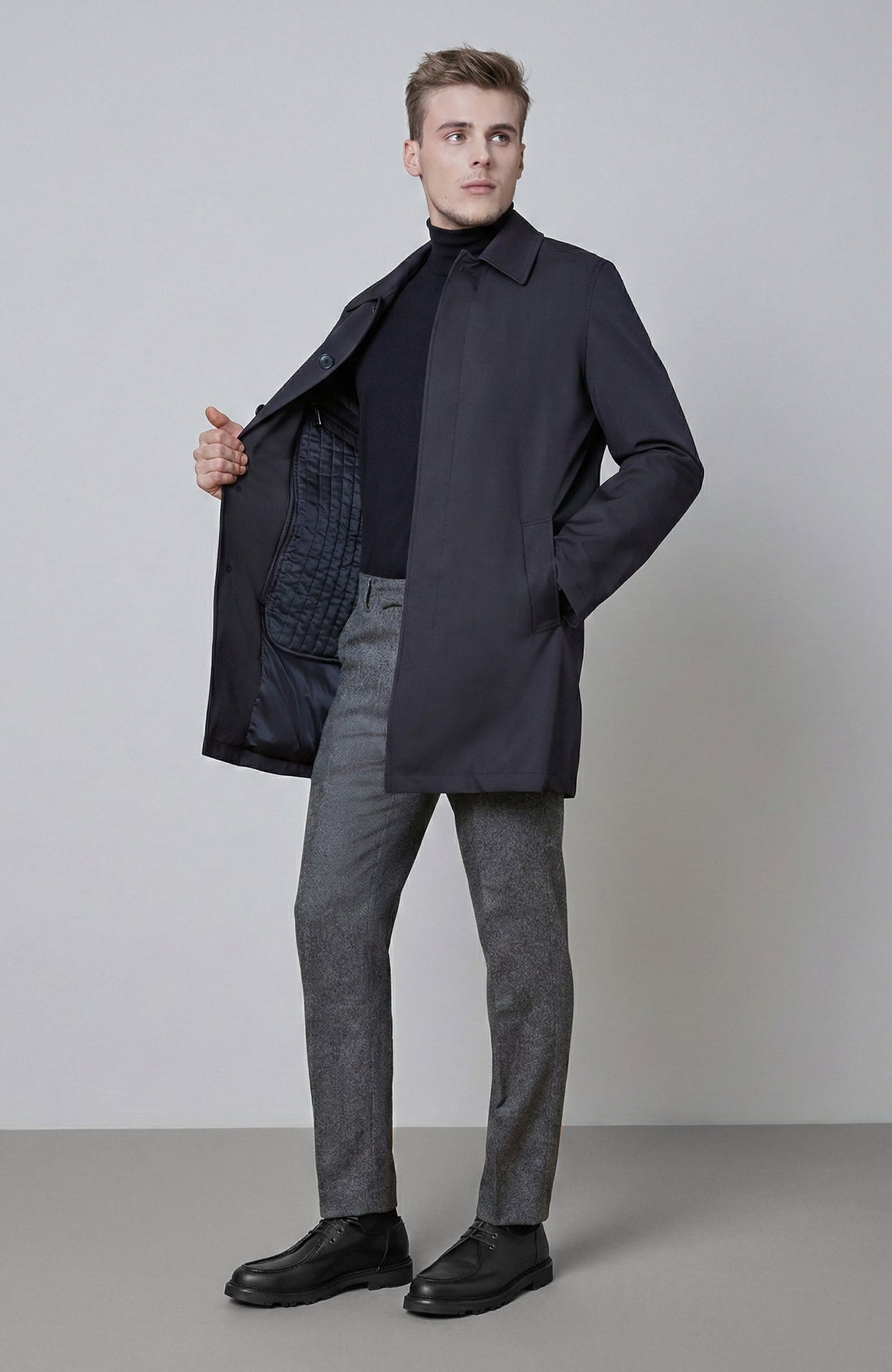 McCord Black Raincoat - MENS - Cardinal of Canada - US - McCord Black Raincoat