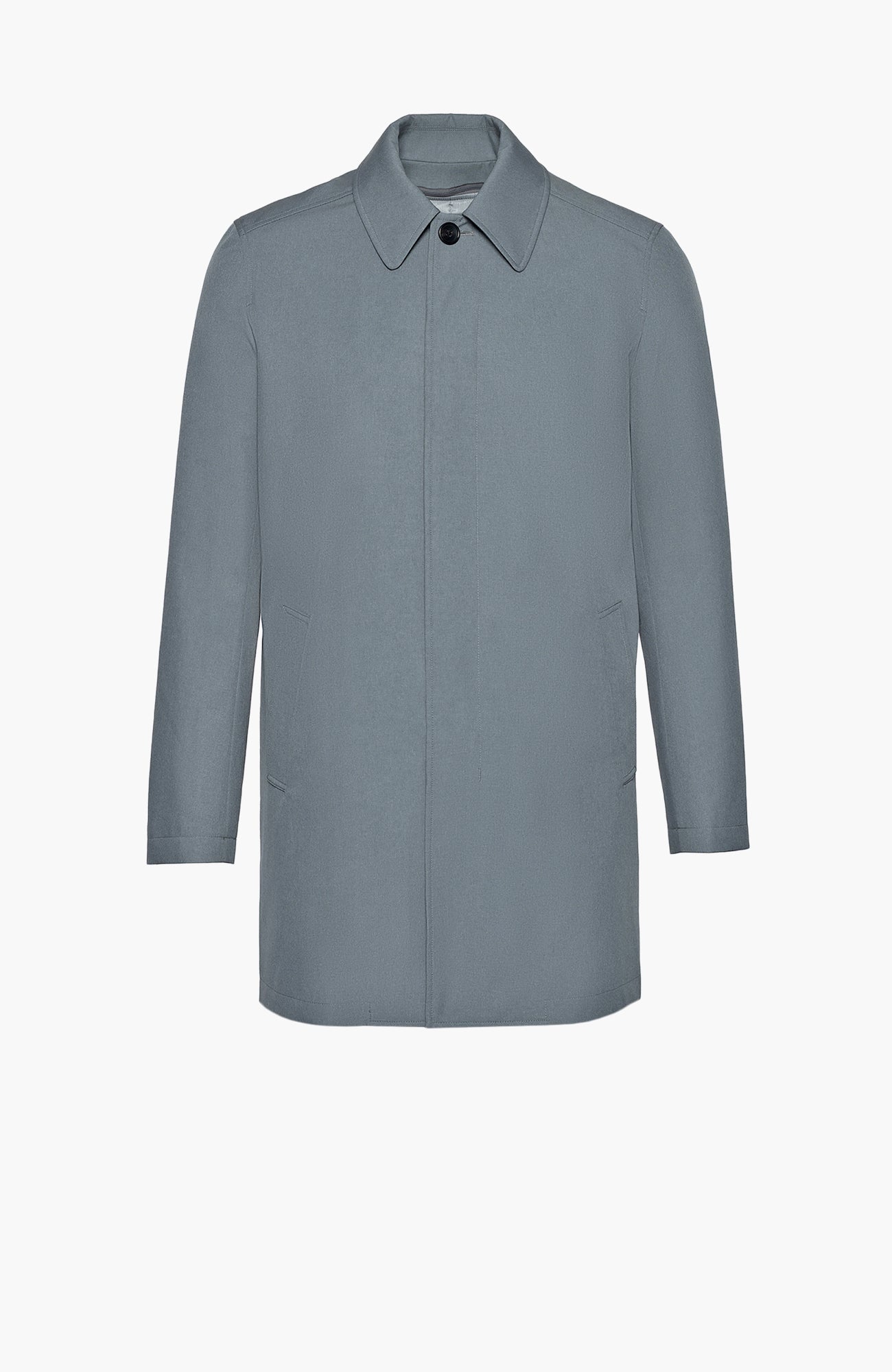 McCord Grey Raincoat With Primaloft Lining - Cardinal of Canada-US-McCord Grey Raincoat With Primaloft Lining