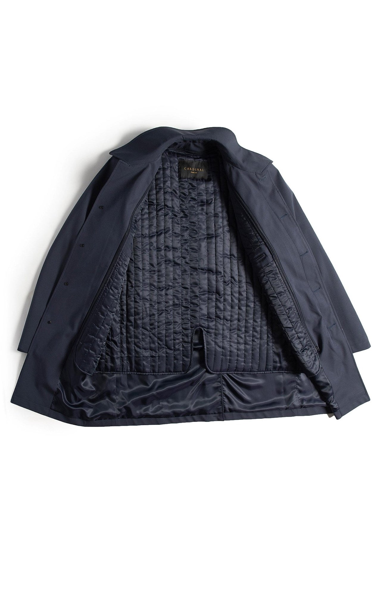 McCord Dark Navy Raincoat