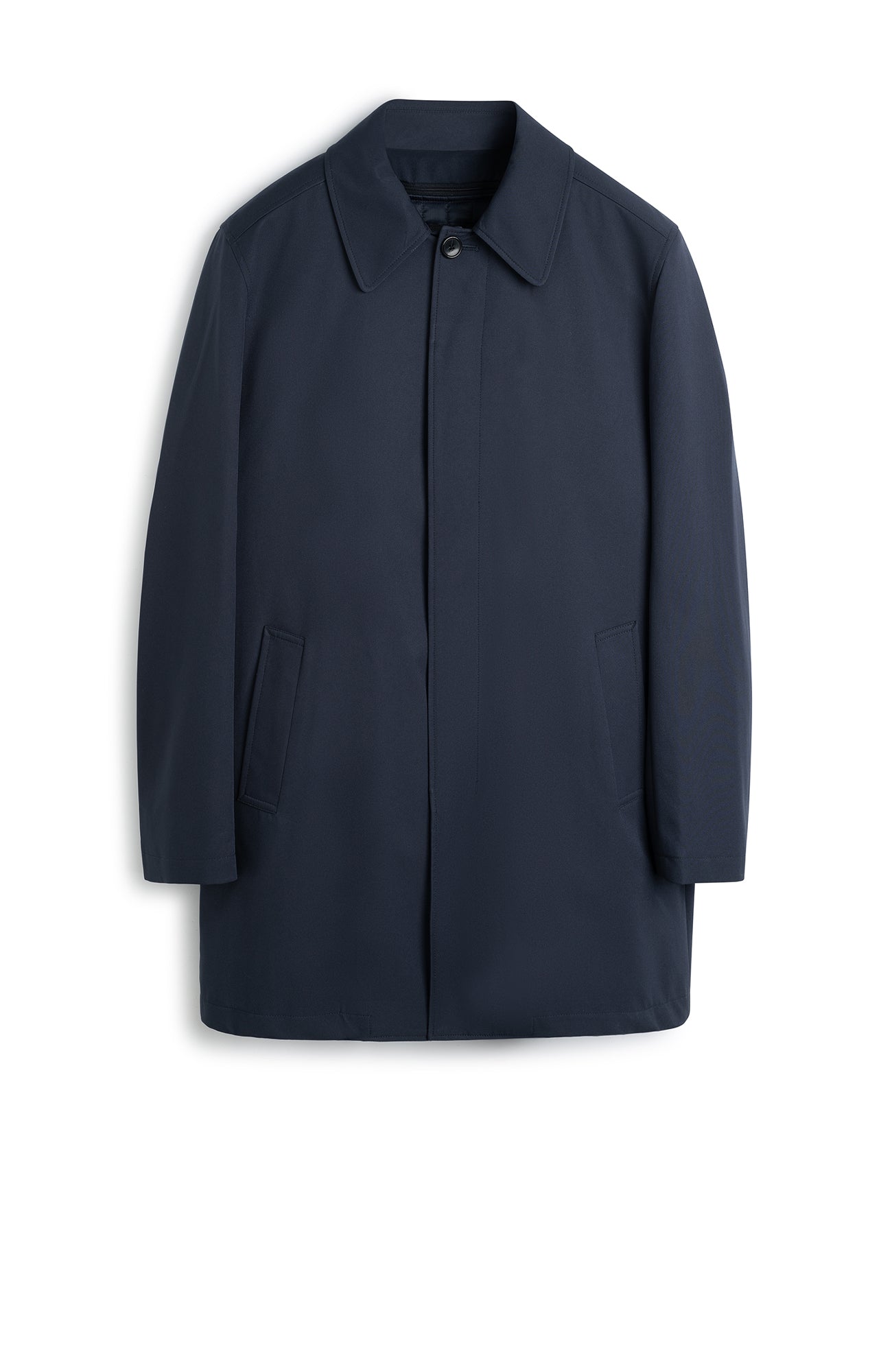 MCCORD RAINCOAT IN NAVY - MENS - Cardinal of Canada-US-MCCORD RAINCOAT IN NAVY 35 inch length