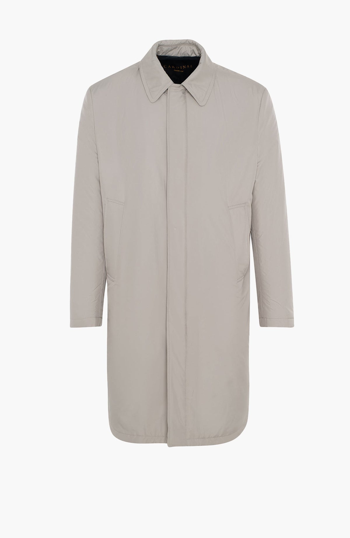 Noah Single Breast Topcoat - MENS - Cardinal of Canada-US-Noah Single Breast Topcoat