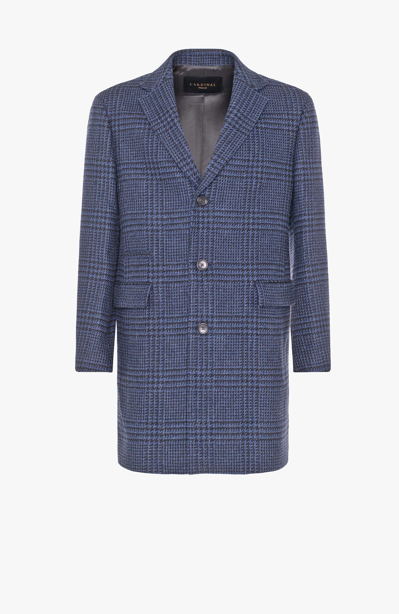 Sherwood Wool & Silk Topcoat - MENS - Cardinal of Canada-US-Sherwood Wool & Silk Topcoat