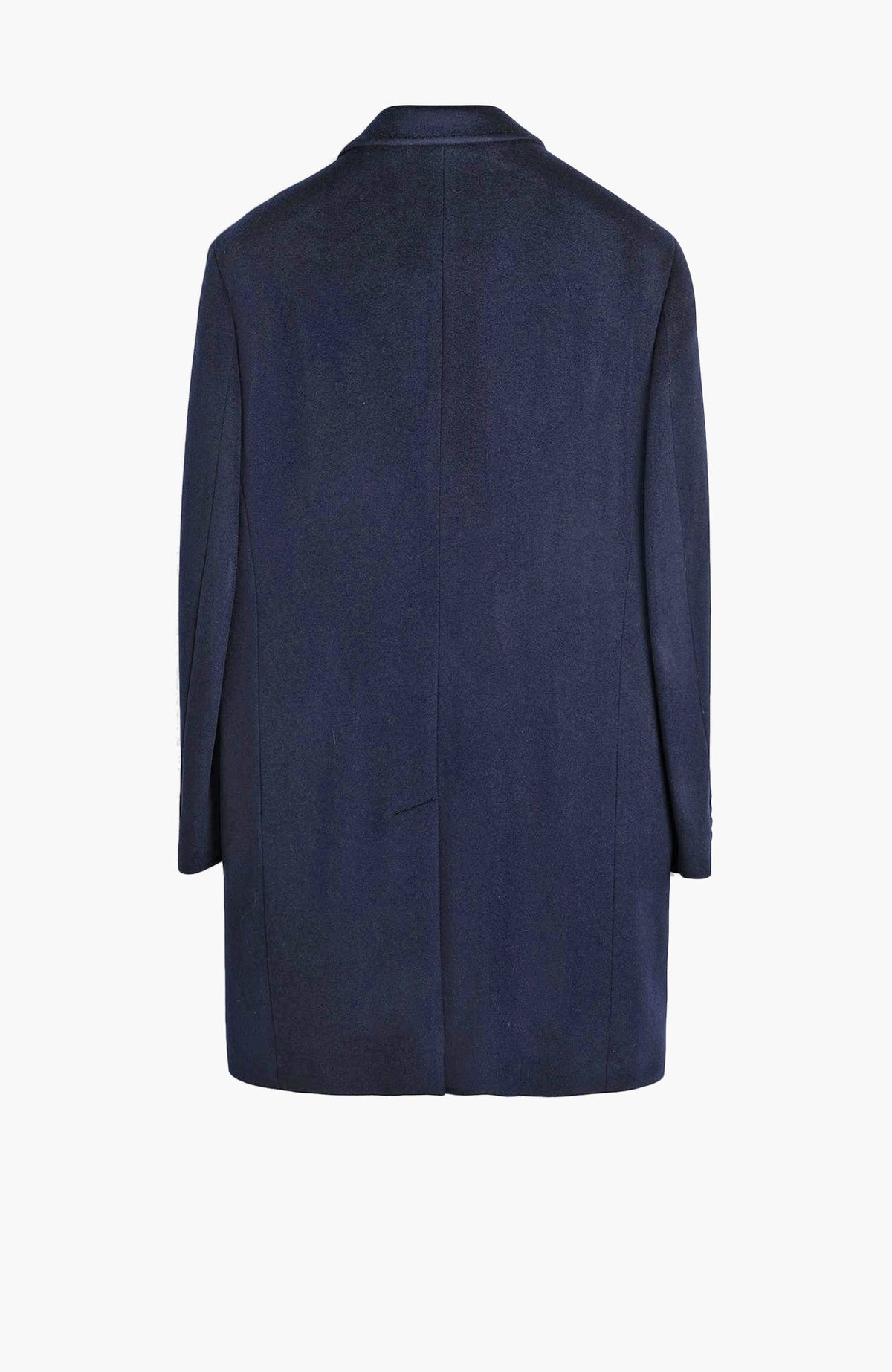 St. Pierre Navy Cashmere Topcoat - Cardinal of Canada-US-St. Pierre Navy Cashmere Topcoat