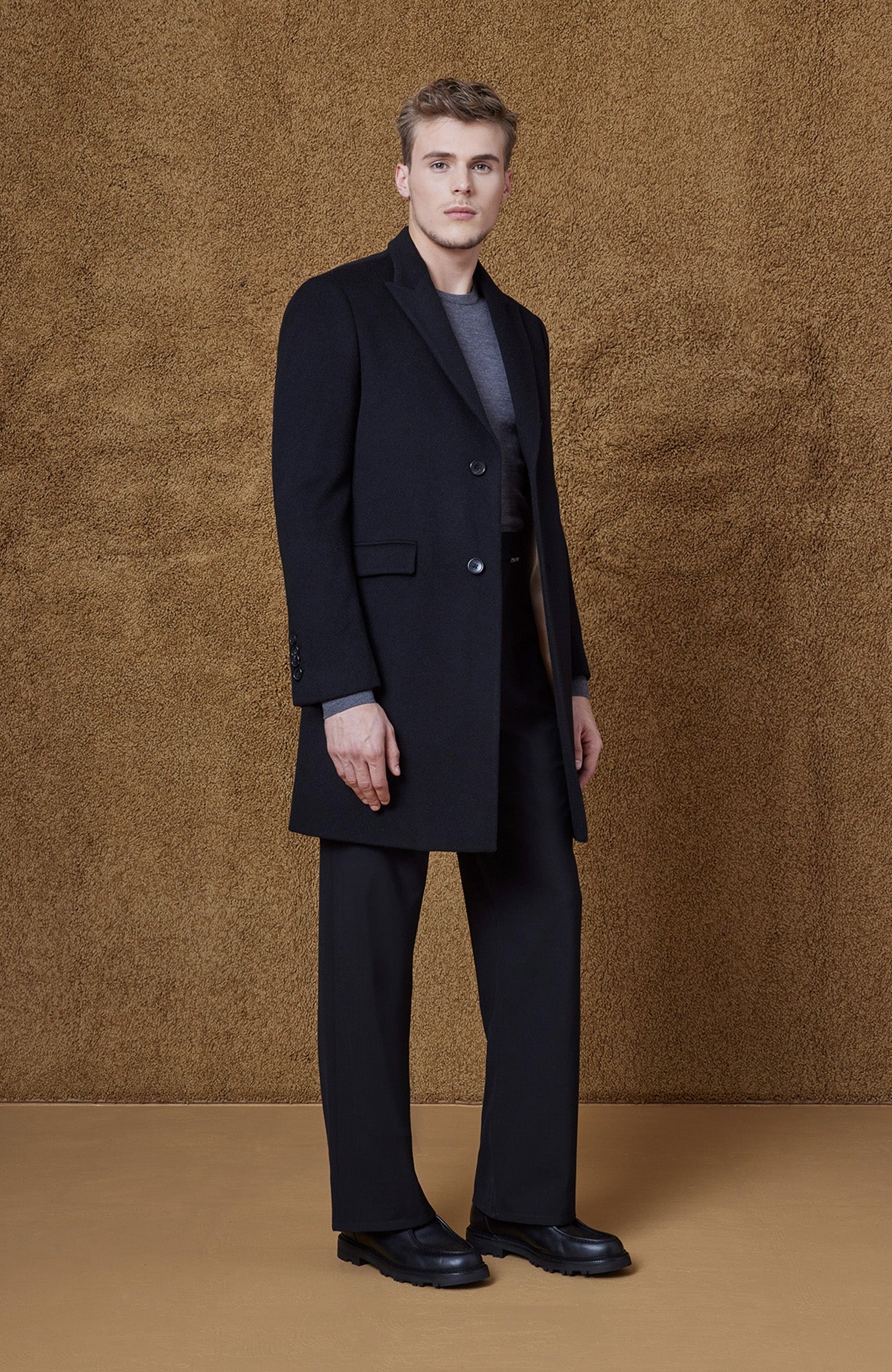 Cardinal Of Canada Sutton Wool Overcoat in Black at Nordstrom, Size 38 Cardinal Of Canada Sutton Wool Overcoat in Black at Nordstrom, Size 38