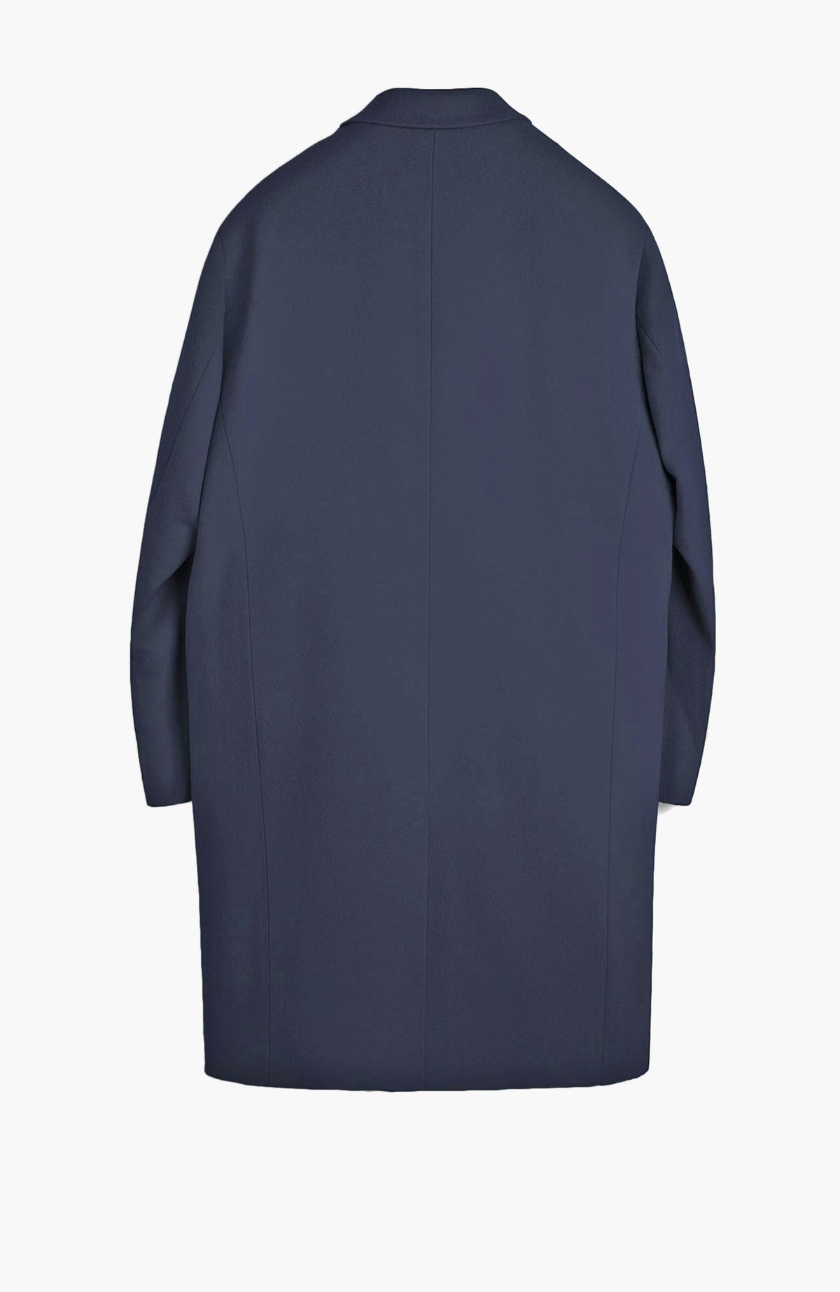 Thomas Navy Cashmere Overcoat - MENS - Cardinal of Canada-US-Thomas Navy Cashmere Overcoat