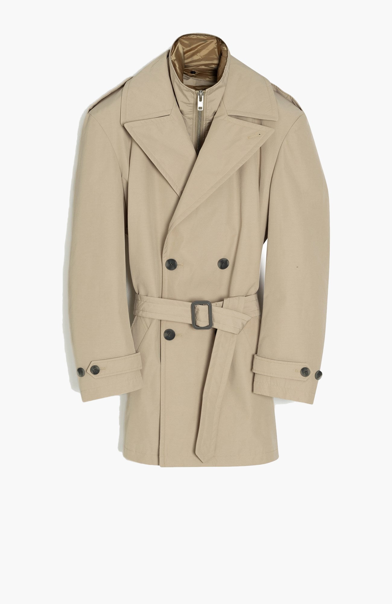 Anikan Beige Trench Coat