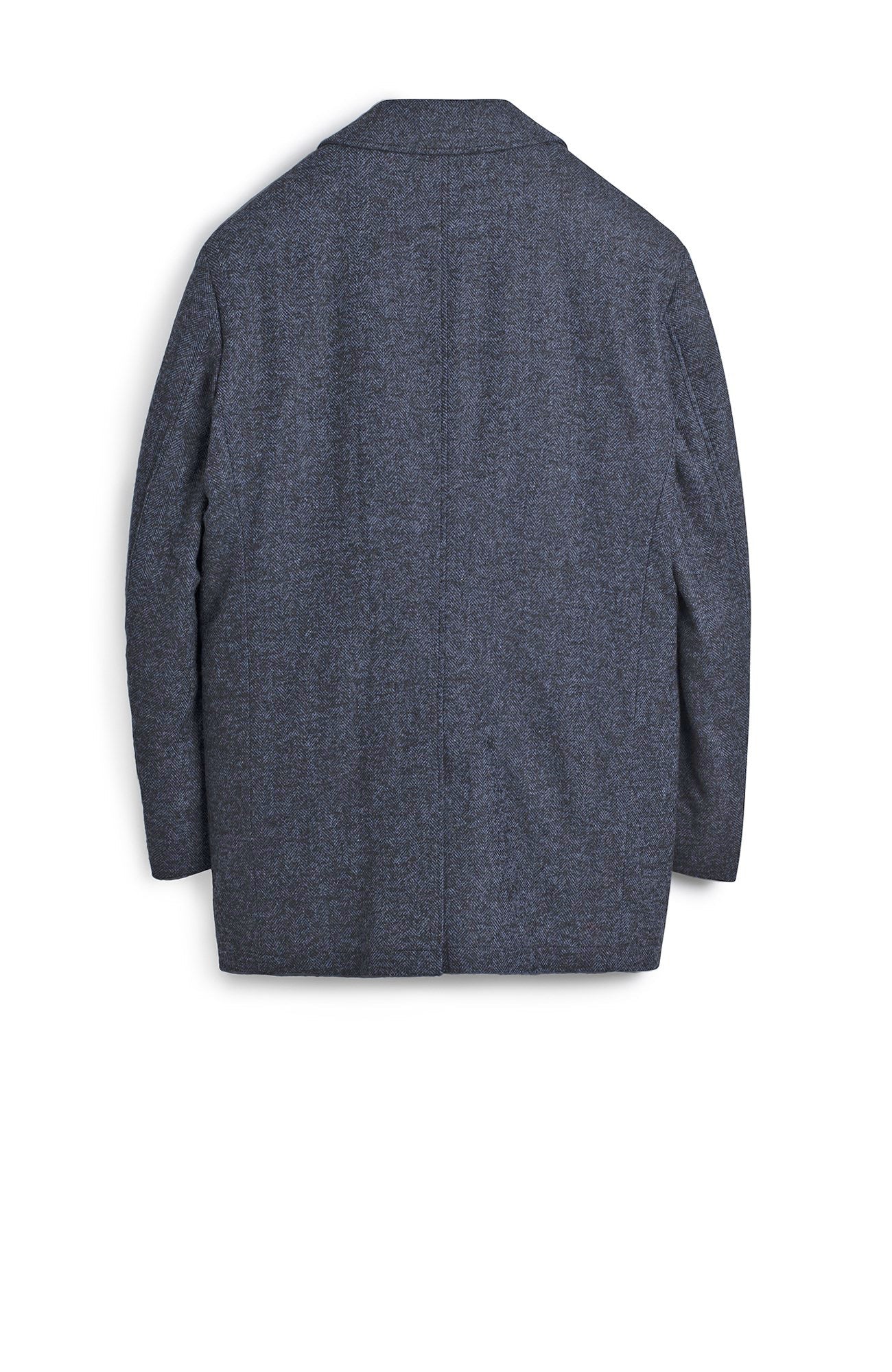 Bowie Navy Herringbone Jacket - MENS - Cardinal of Canada - US - Bowie Navy Herringbone Jacket