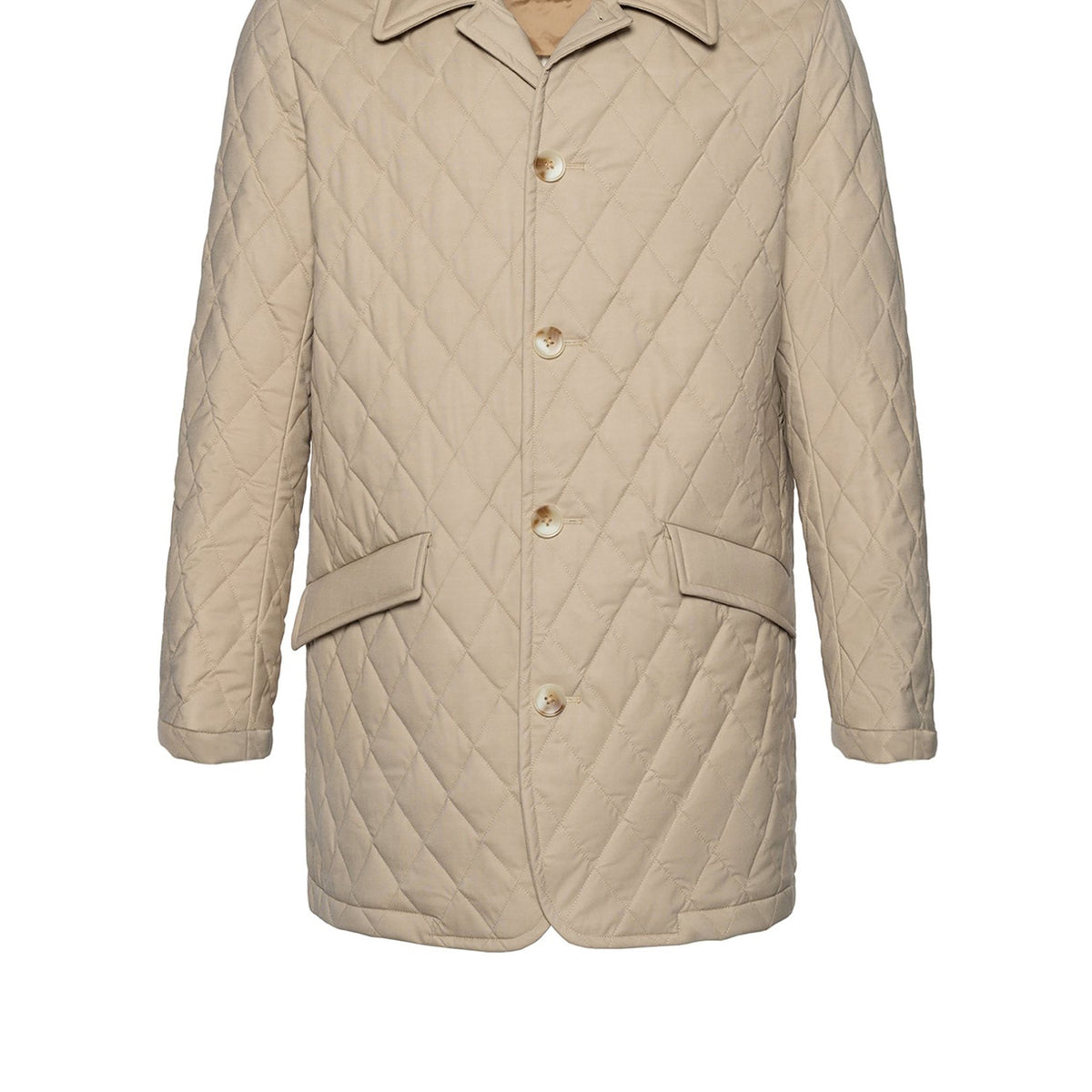 burberry quilted car coat