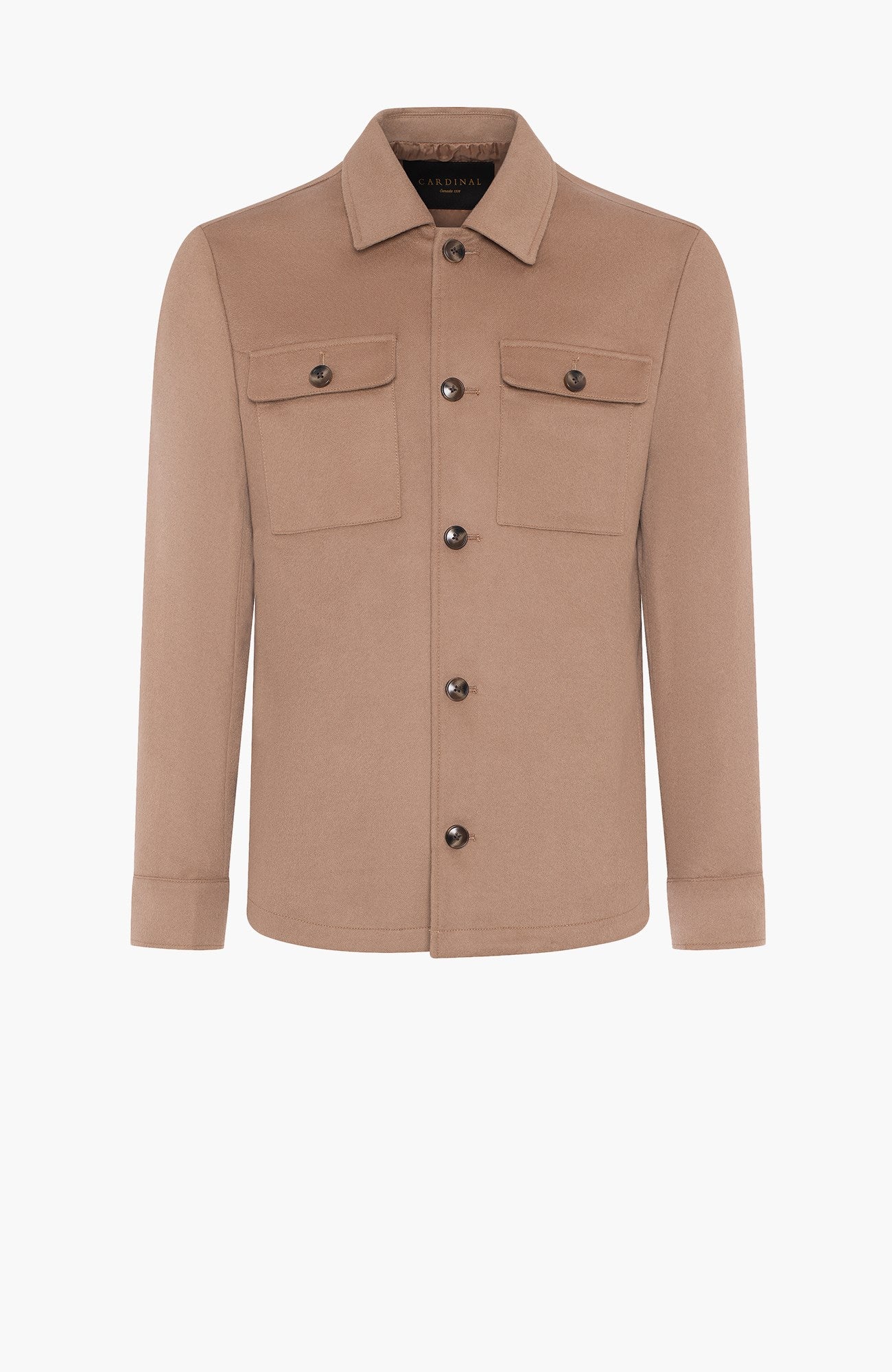 Bryce Cashmere Shirt Jacket