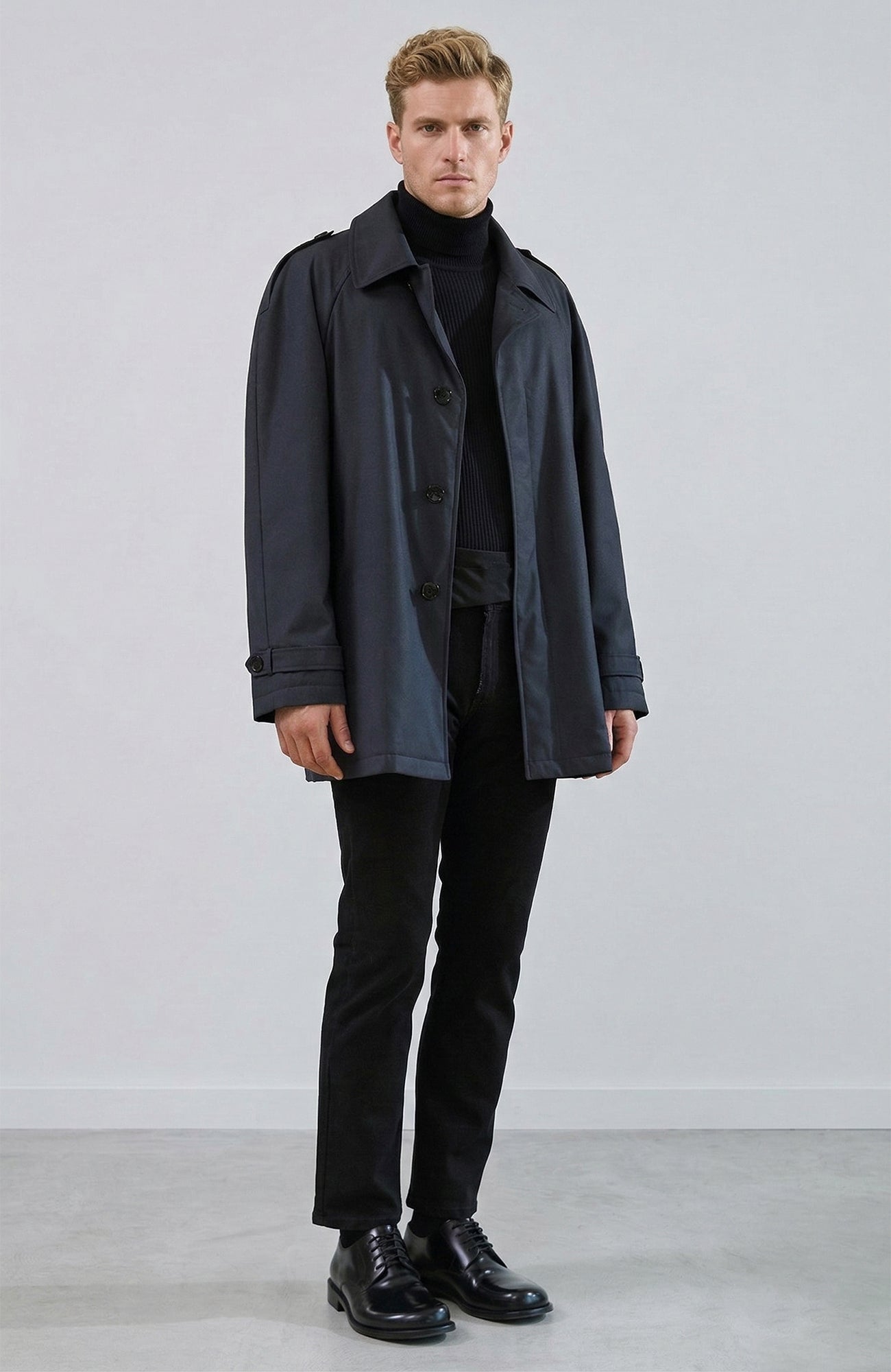 Finn Charcoal Jacket - MENS - Cardinal of Canada - US - Finn Charcoal Jacket