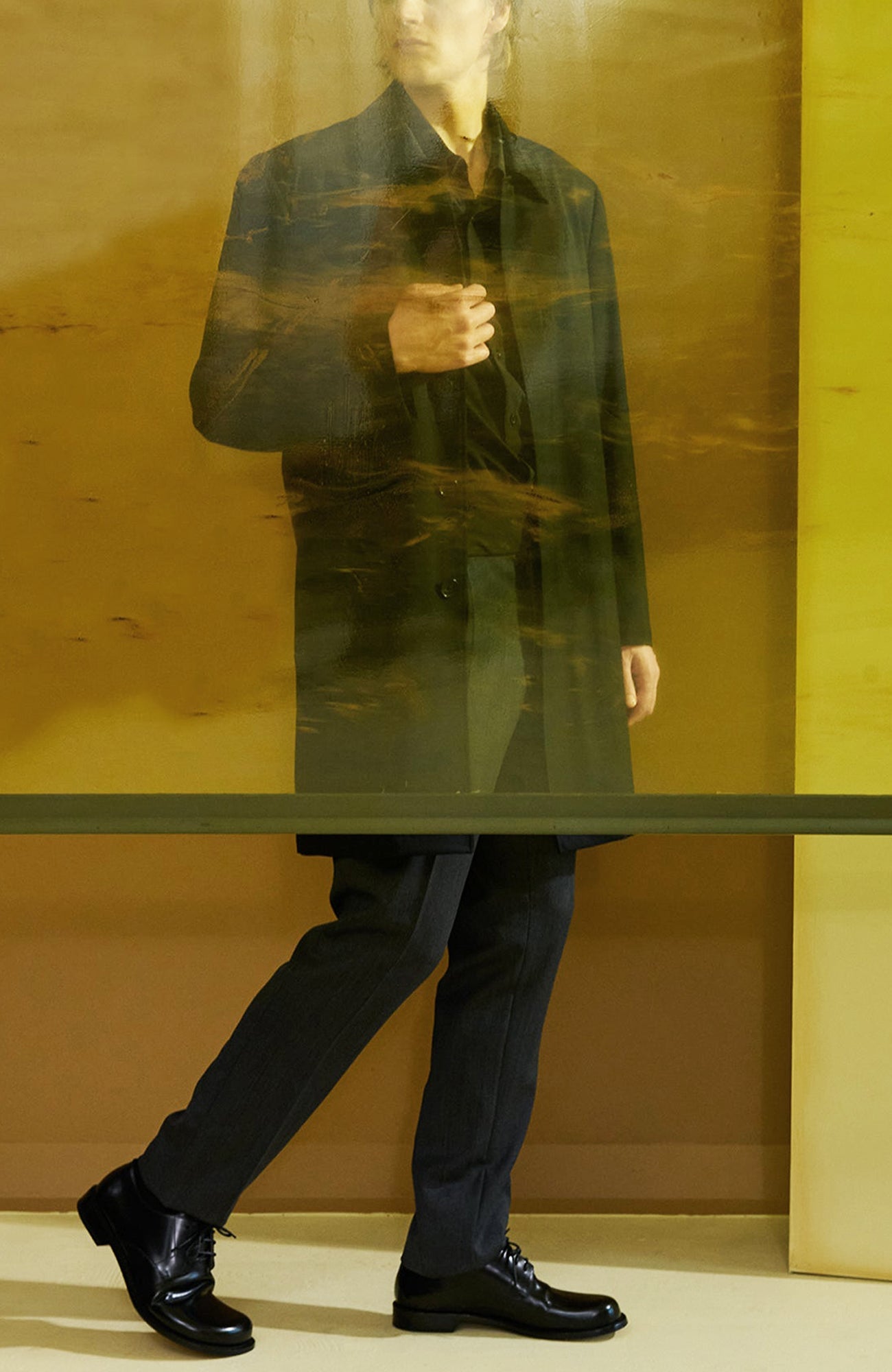 Jax Black Water Repellent Wool Coat - Cardinal of Canada - US - Jax Black Water Repellent Wool Coat