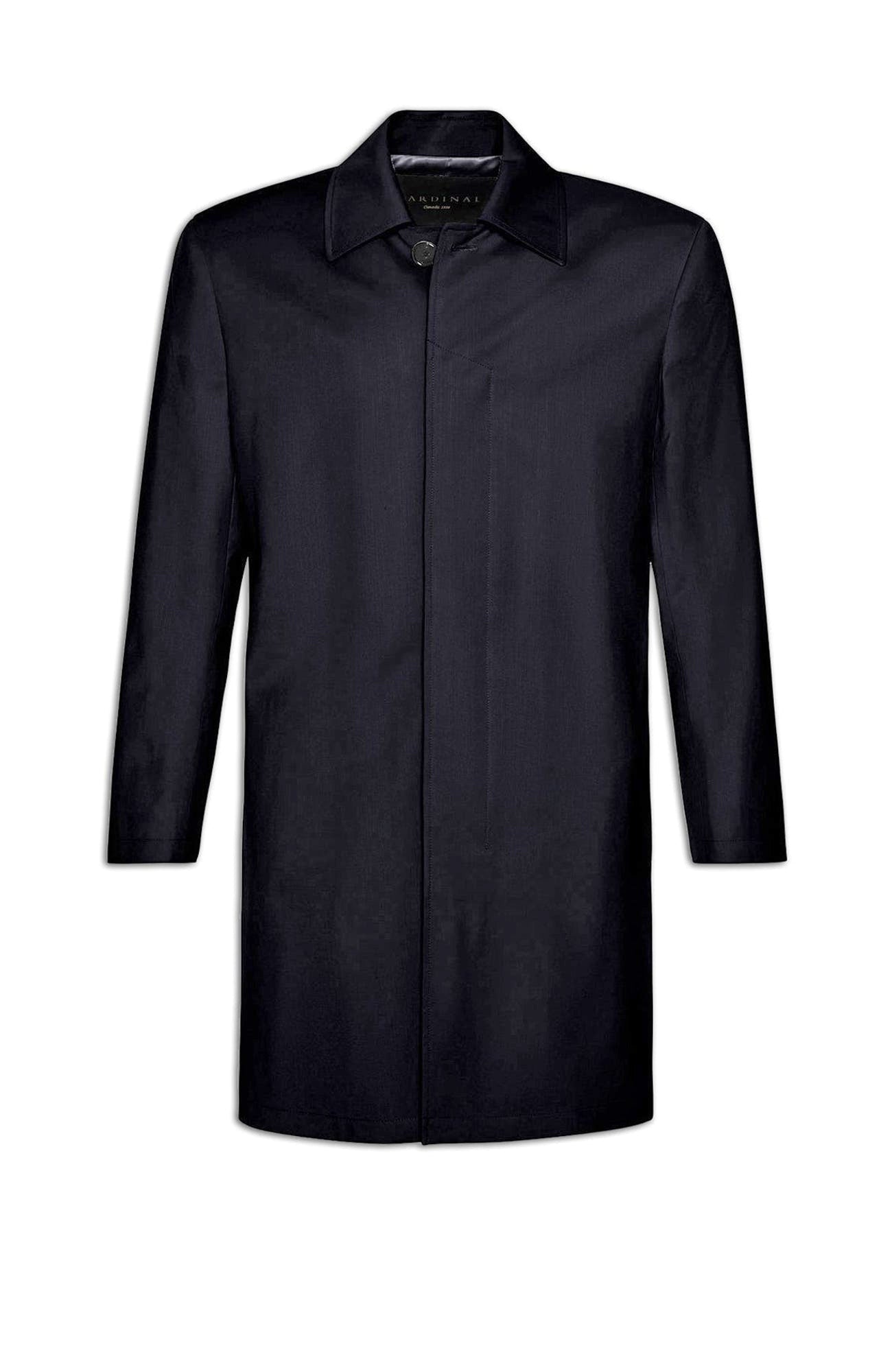 LIMITED EDITION: JAX BLACK CASHMERE TOPCOAT - Cardinal of Canada - US - LIMITED EDITION: JAX BLACK CASHMERE TOPCOAT