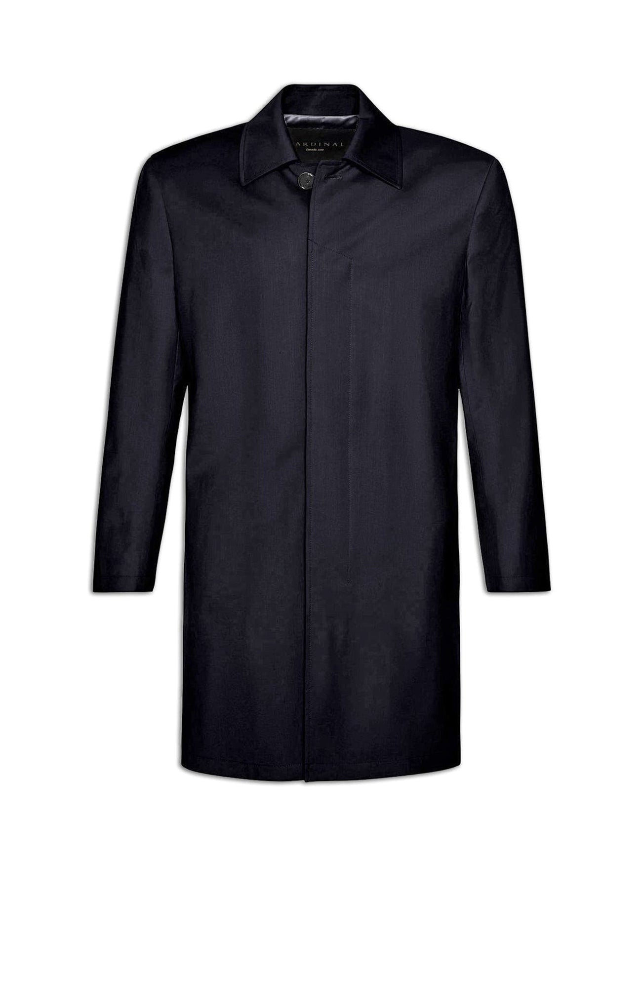 LIMITED EDITION: JAX BLACK CASHMERE TOPCOAT - Cardinal of Canada - US - LIMITED EDITION: JAX BLACK CASHMERE TOPCOAT