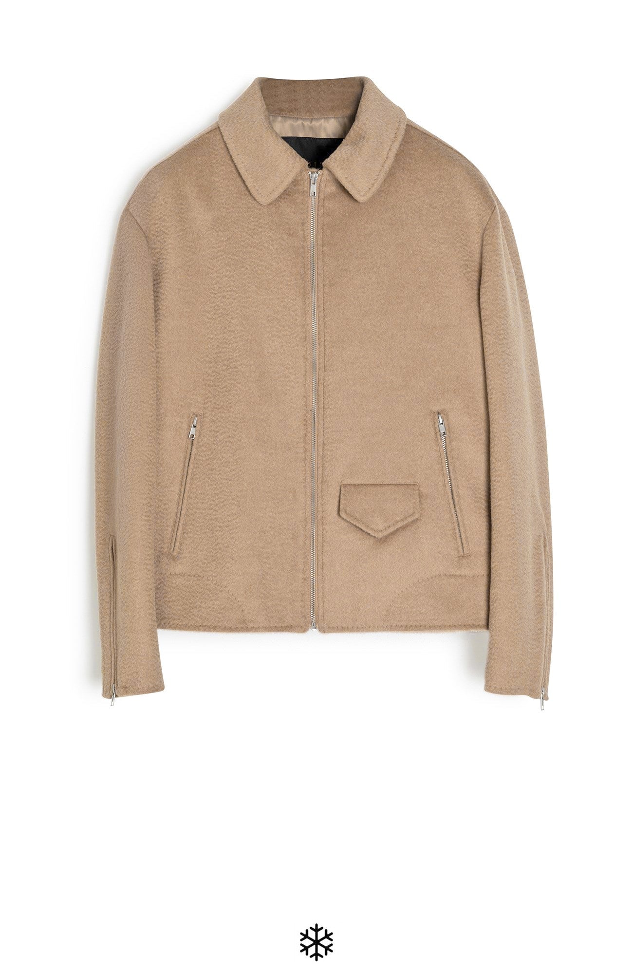 Luke Wool & Alpaca Jacket