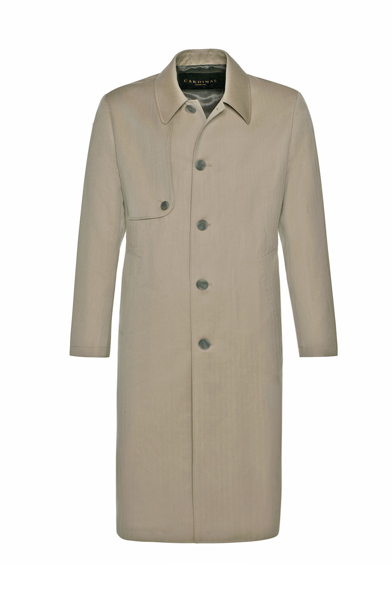 Mens tan trench coat wool online