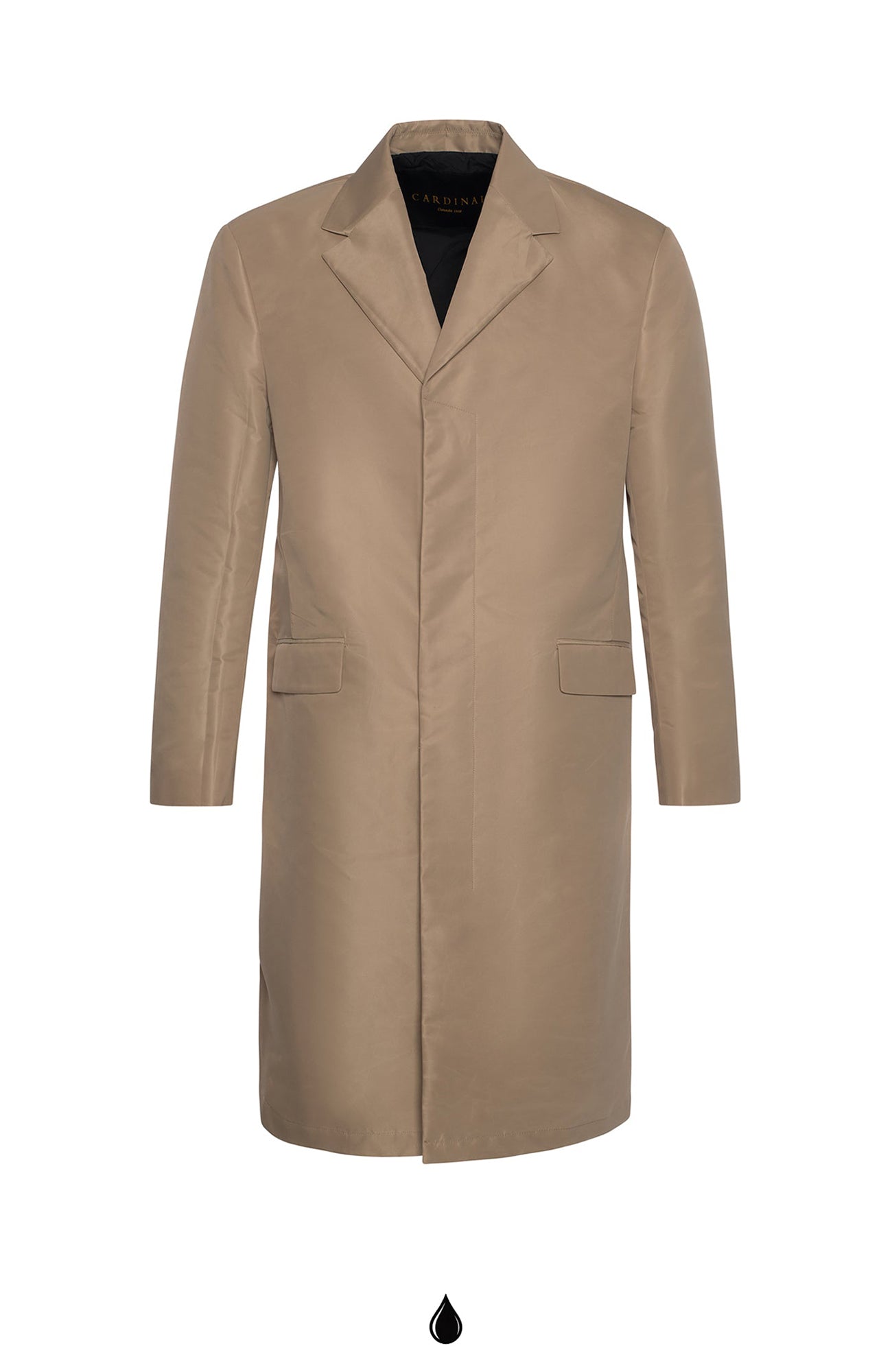 MAX SINGLE BREAST RAINCOAT