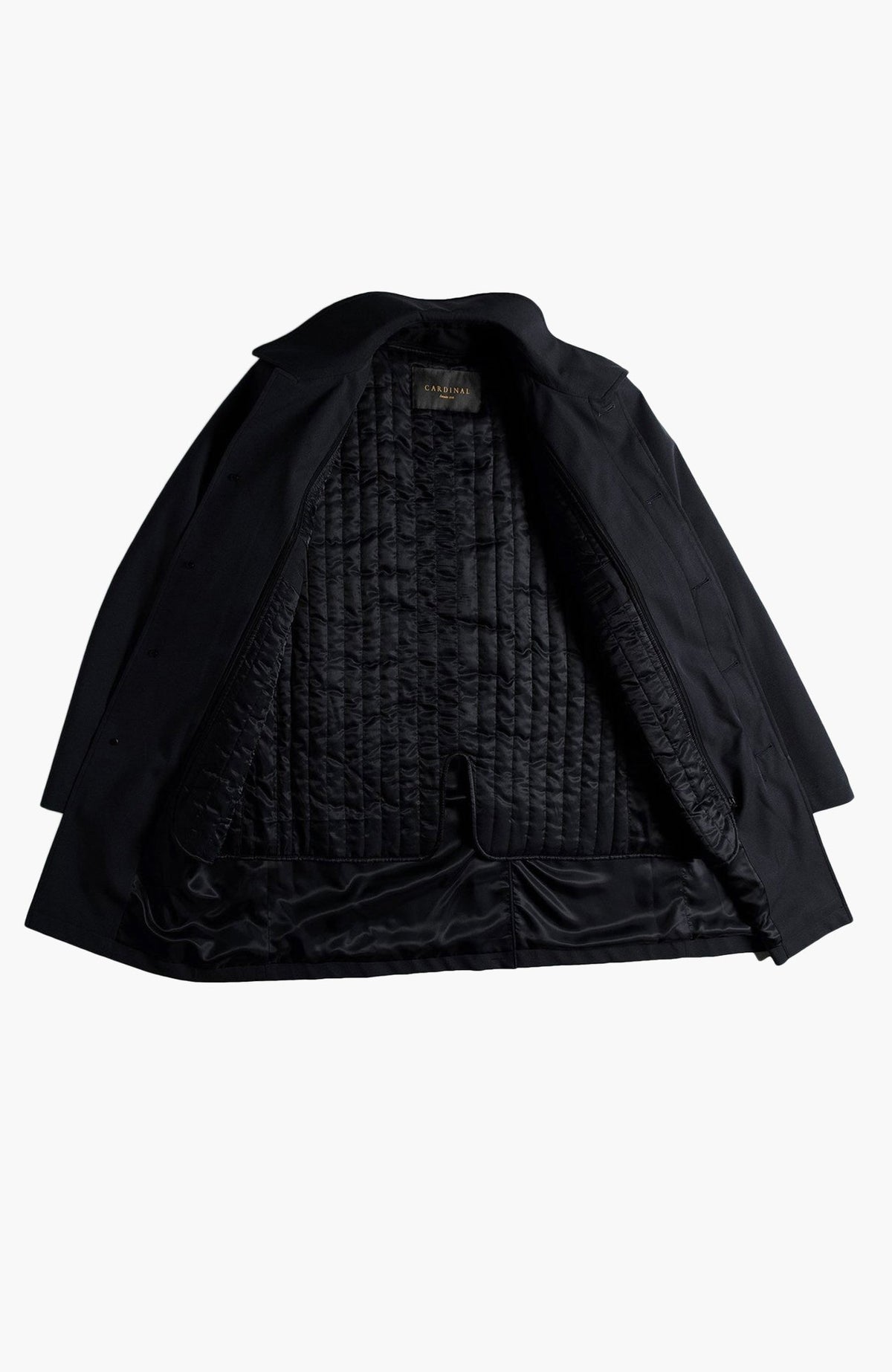 McCord Black Raincoat - MENS - Cardinal of Canada-US-McCord Black Raincoat