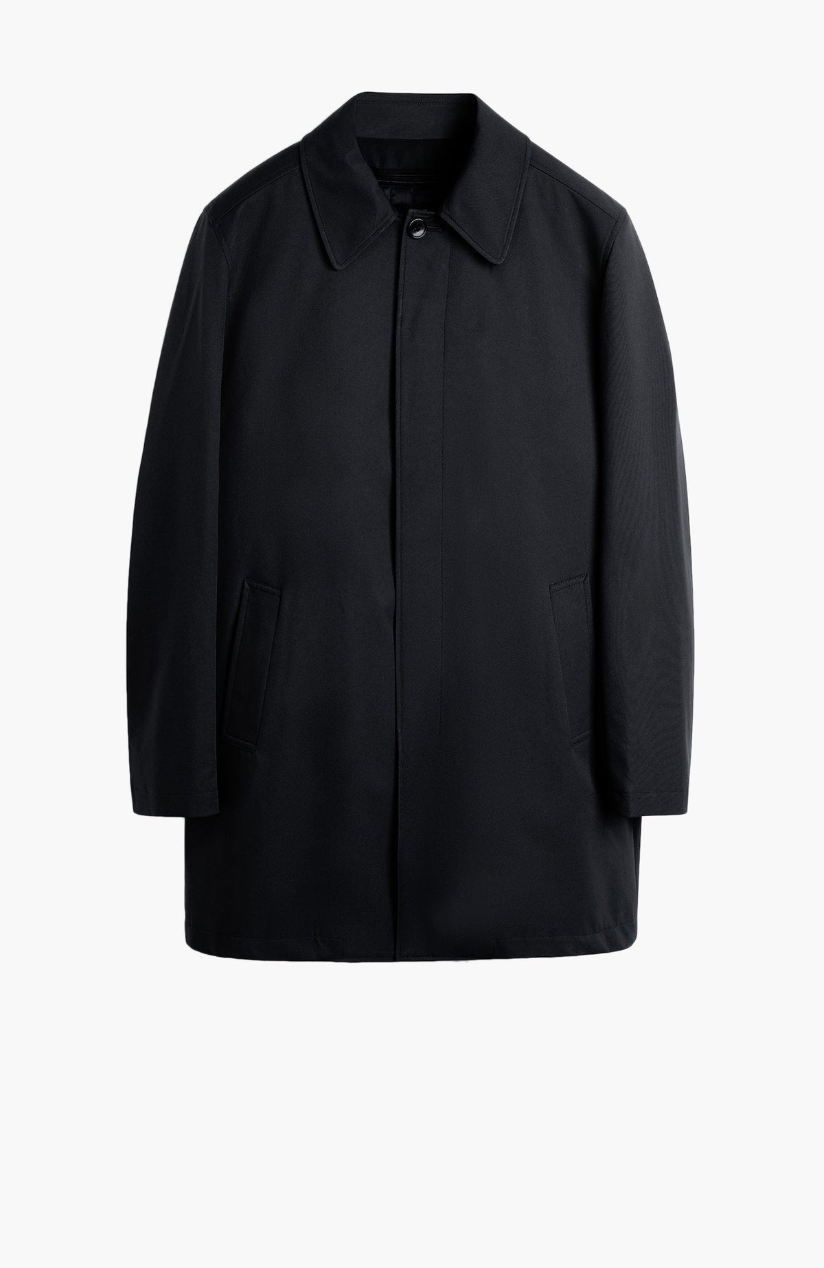 McCord Black Raincoat - MENS - Cardinal of Canada-US-McCord Black Raincoat