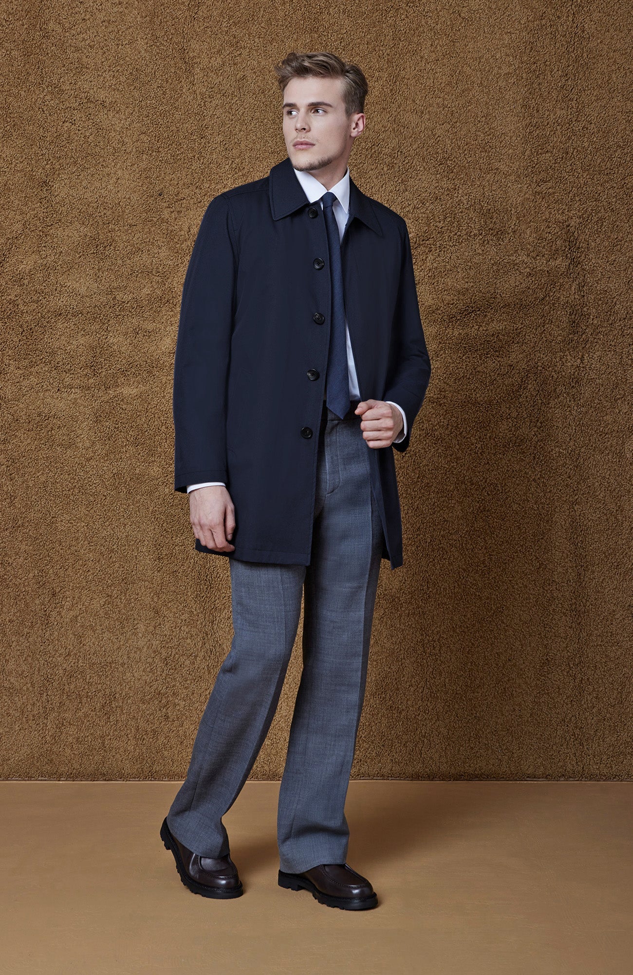 MCCORD DARK NAVY RAINCOAT - MENS - Cardinal of Canada - US - MCCORD DARK NAVY RAINCOAT