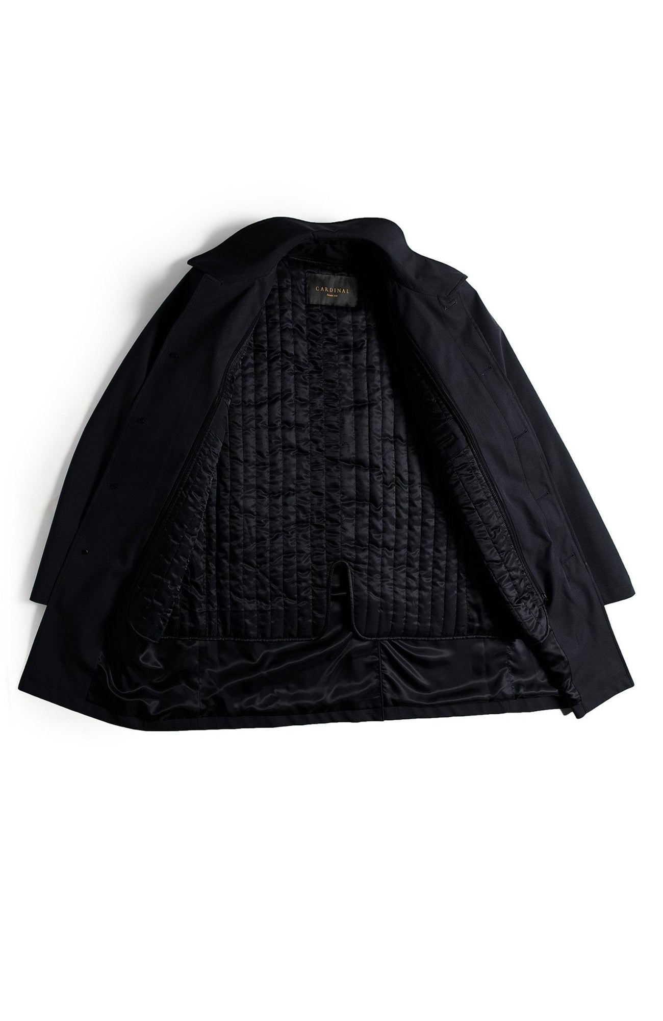 MCCORD RAINCOAT IN BLACK NIGHT-Black night