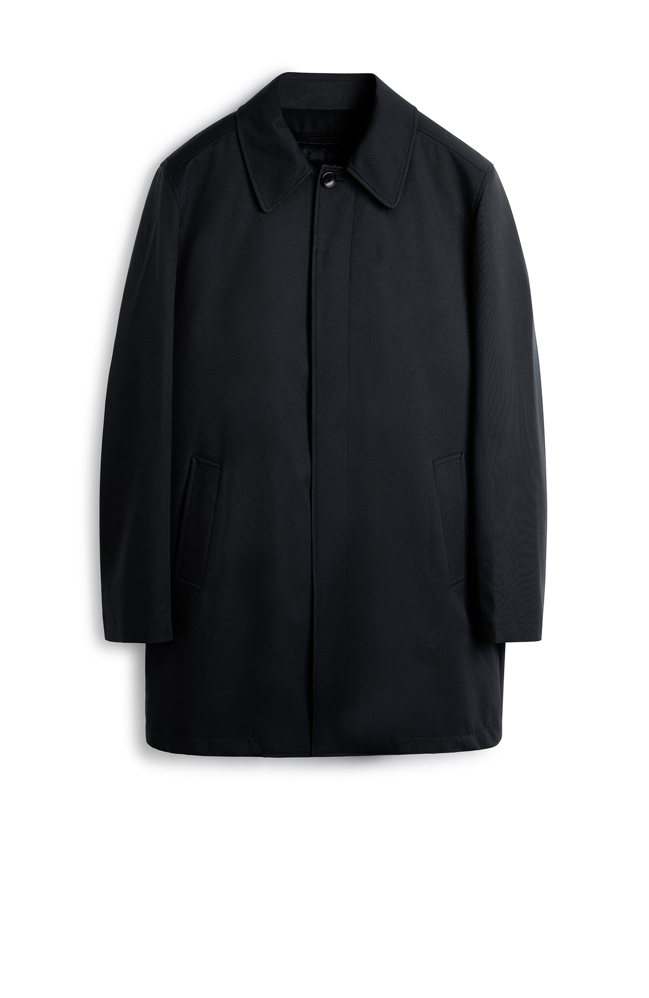 MCCORD RAINCOAT IN BLACK NIGHT1