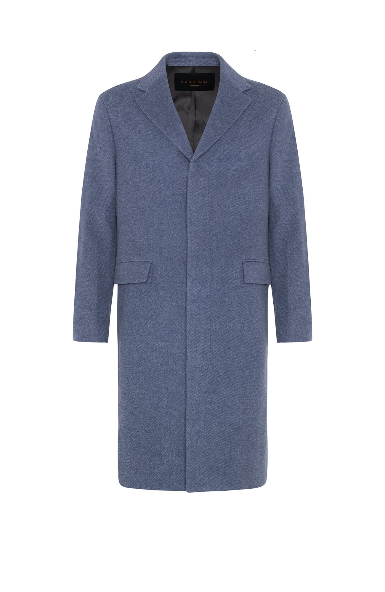 MERCER LIGHT BLUE OVERCOAT