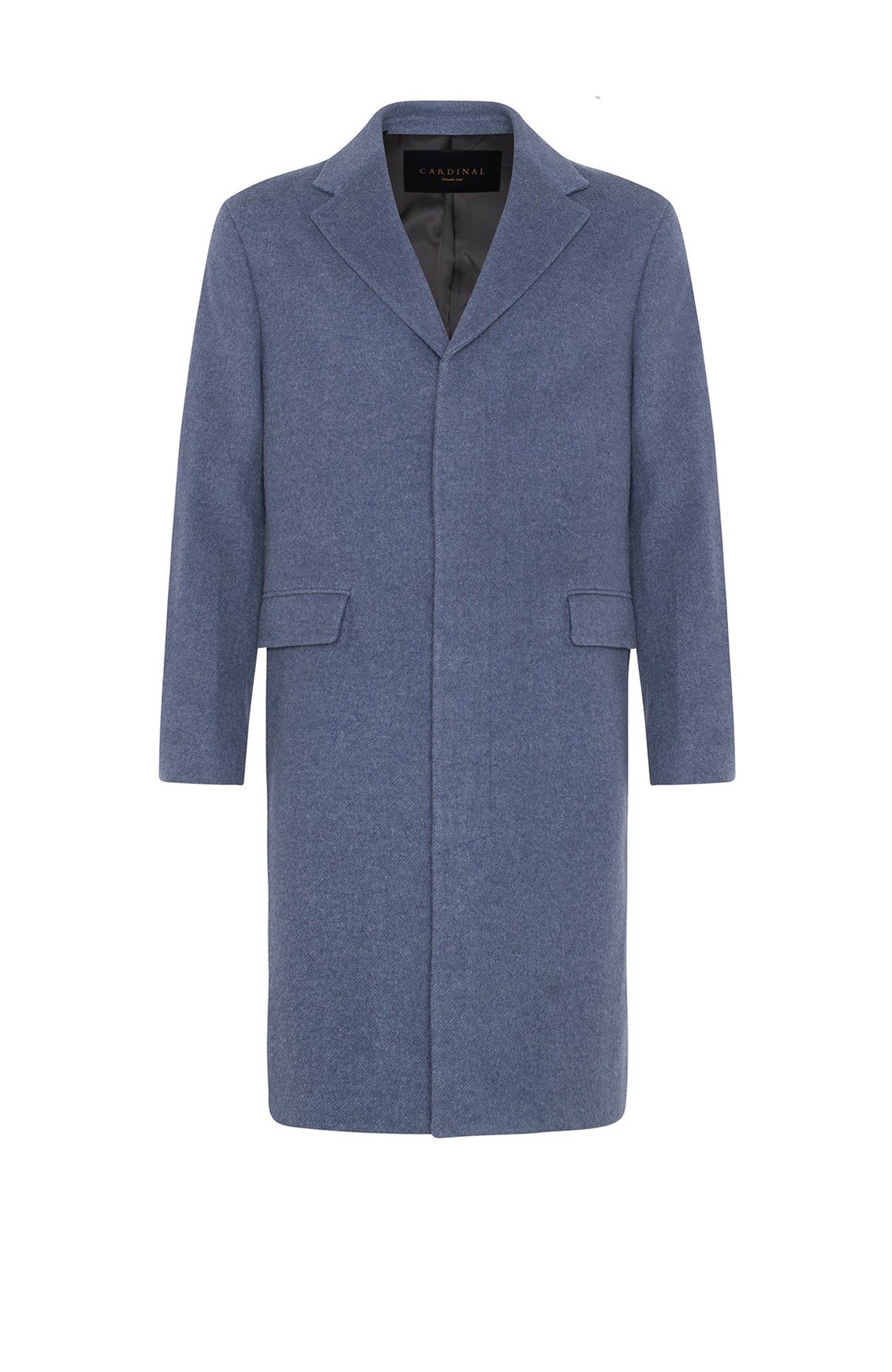 MERCER LIGHT BLUE OVERCOAT