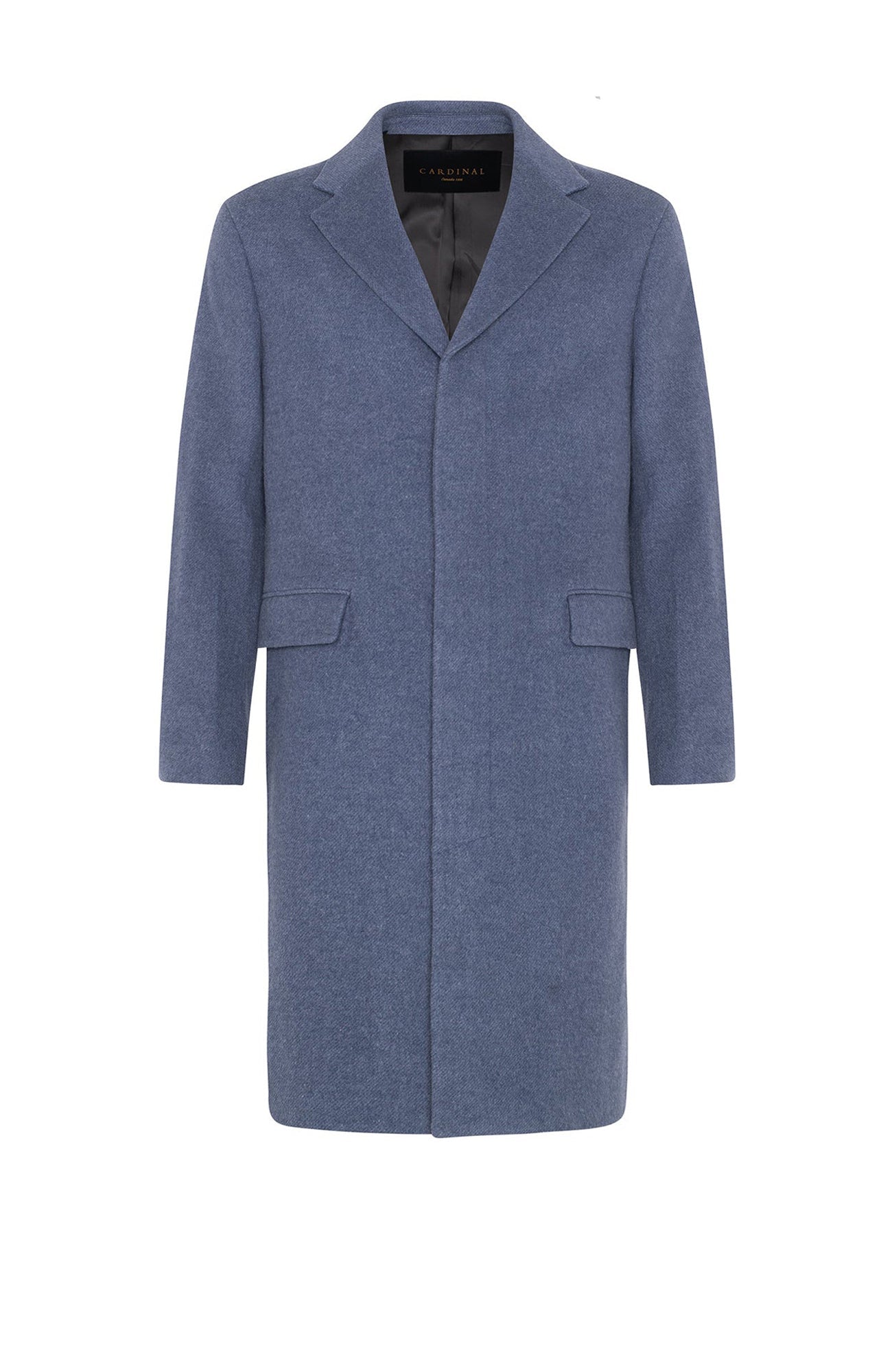 MERCER LIGHT BLUE OVERCOAT - MENS - Cardinal of Canada - US - MERCER LIGHT BLUE OVERCOAT