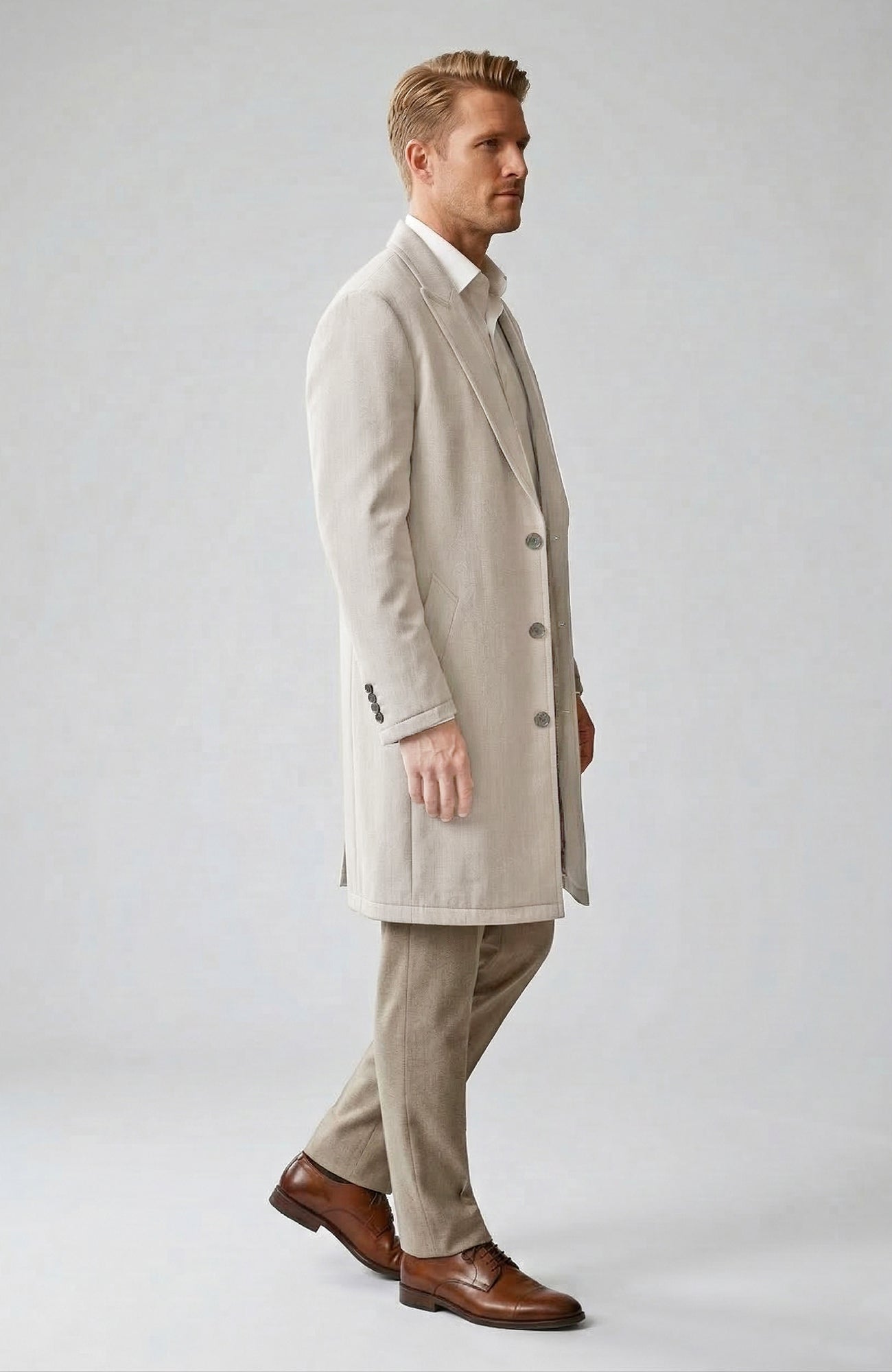 SACRA サクラ WOOL SILK HERRIGBONE SHORTCOAT Sartorio Herringbone Virgin Wool-Silk-Cotton Sport Jacket – Riflessi