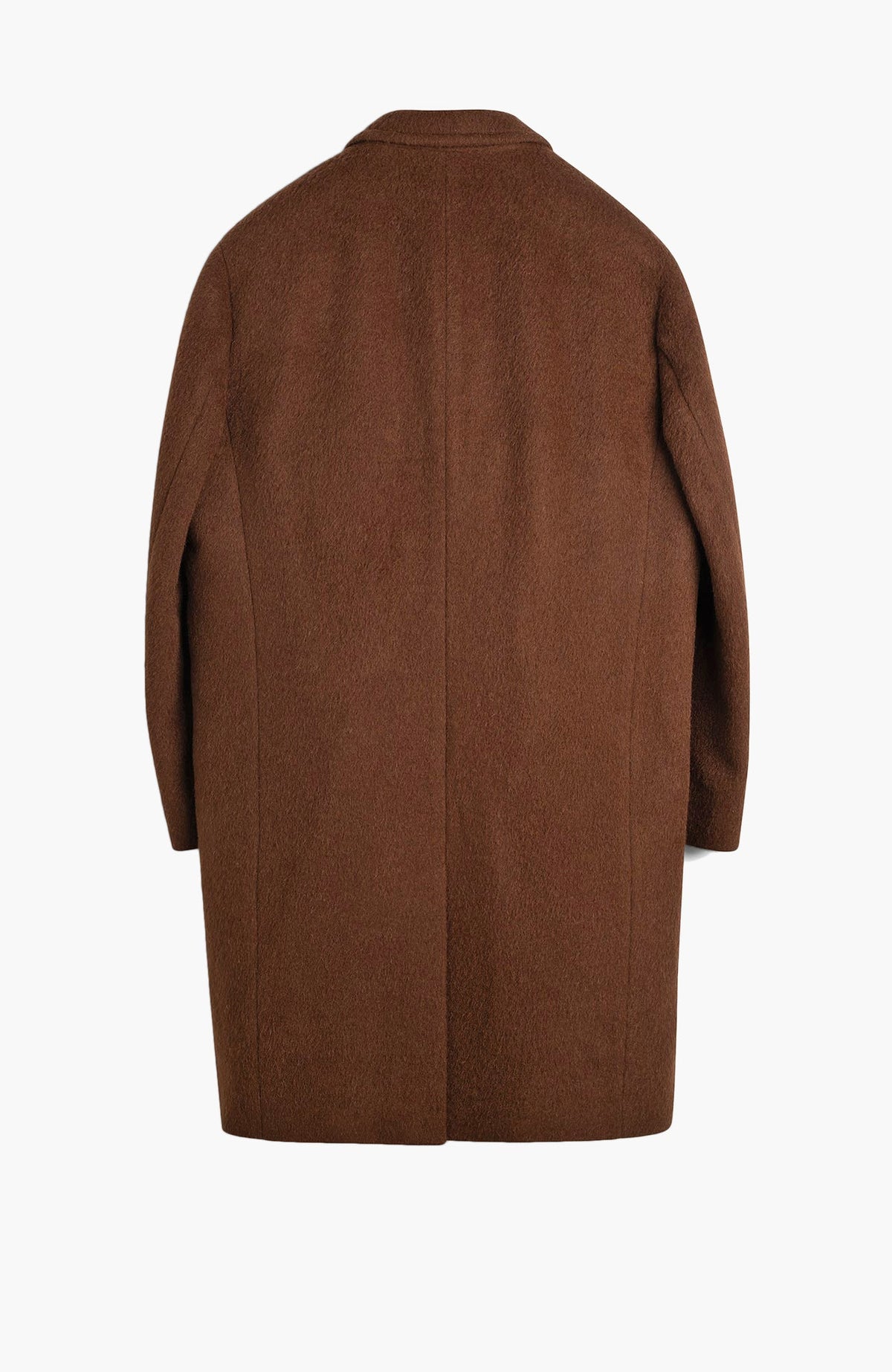 Mercury Wool And Alpaca Blend Topcoat - MENS - Cardinal of Canada-US-Mercury Wool And Alpaca Blend Topcoat