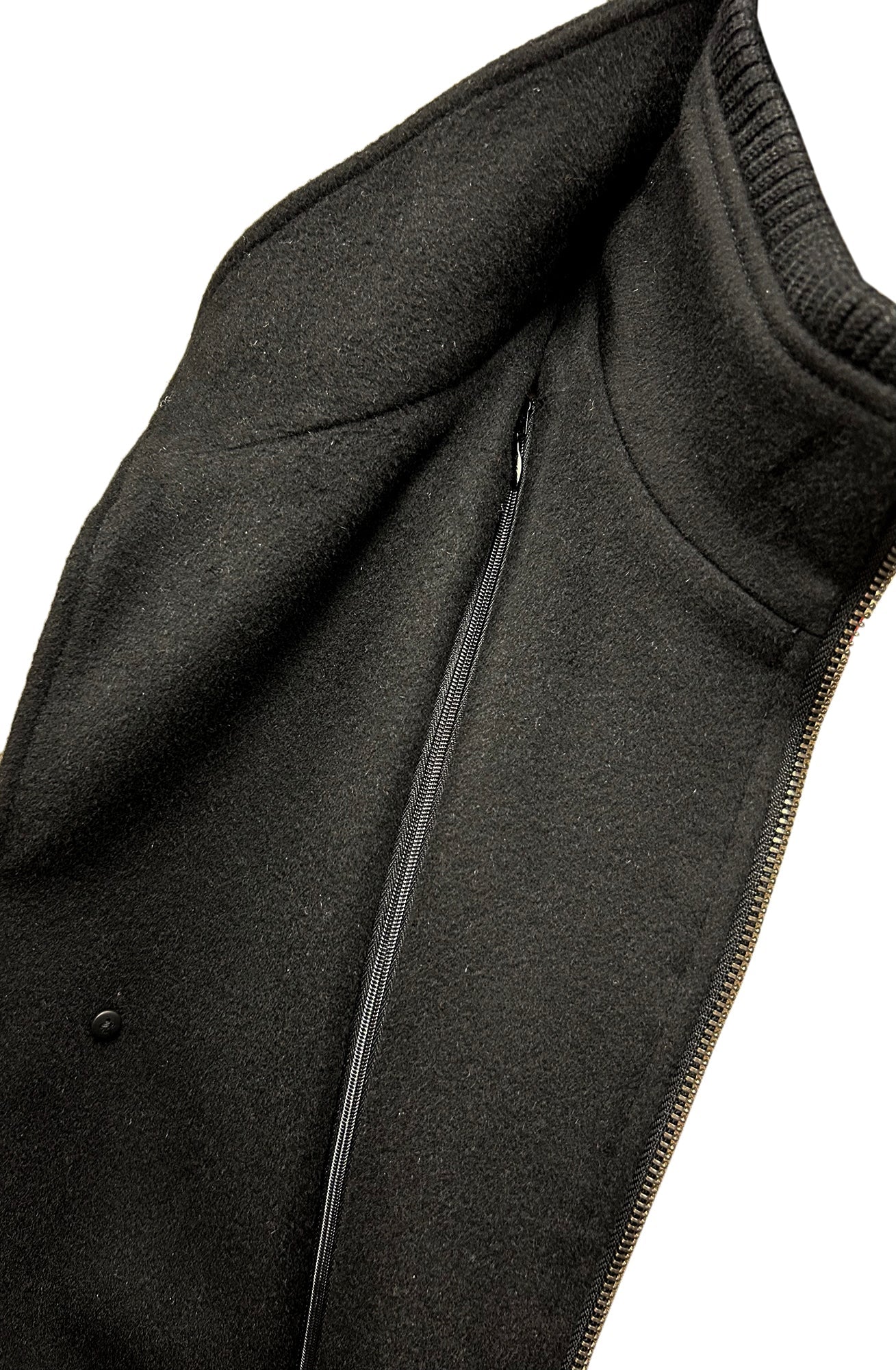 MONT - ROYAL BLACK WOOL & CASHMERE CAR COAT - Cardinal of Canada - US - MONT - ROYAL BLACK WOOL & CASHMERE CAR COAT