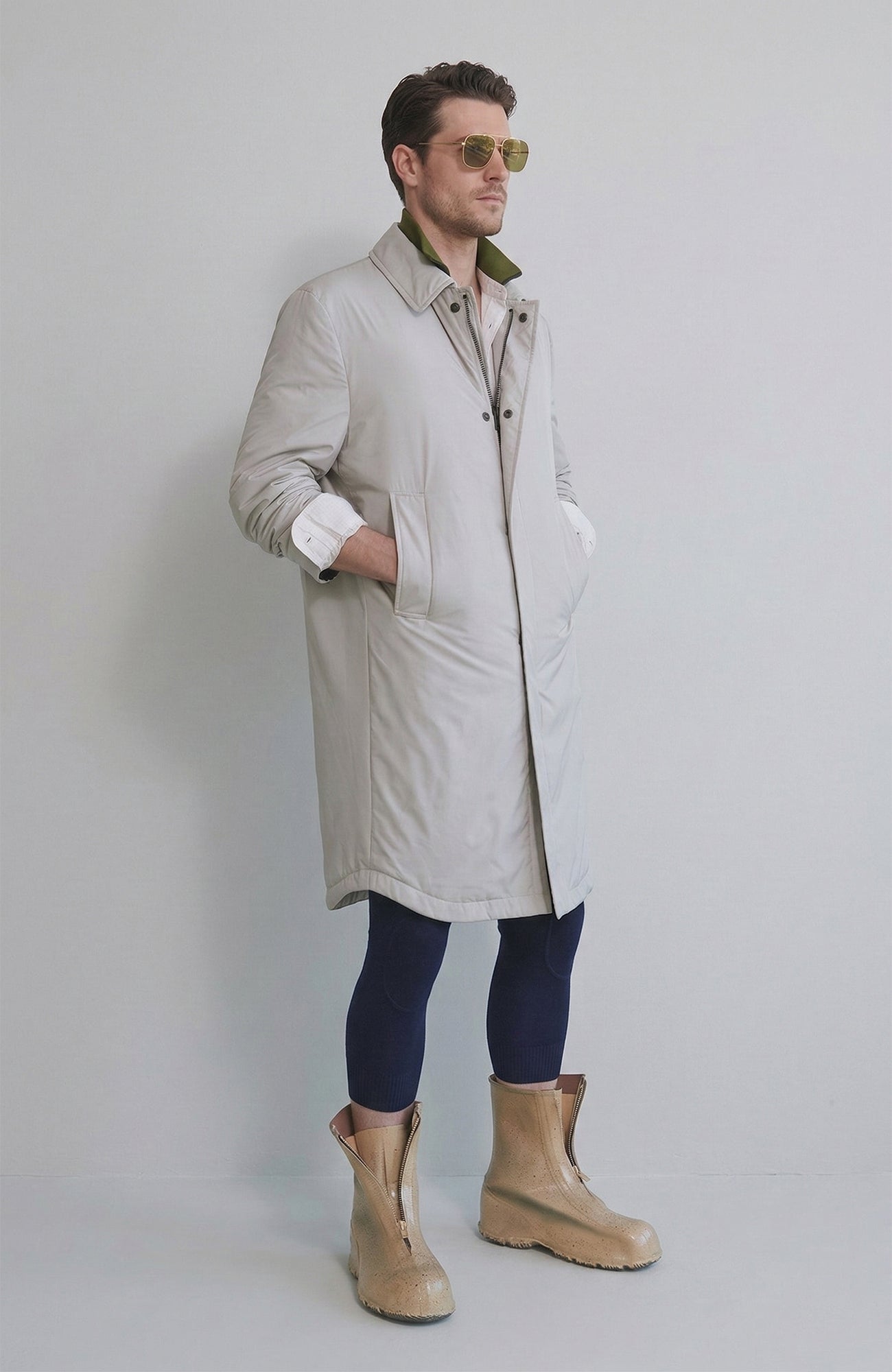 Noah Single Breast Topcoat