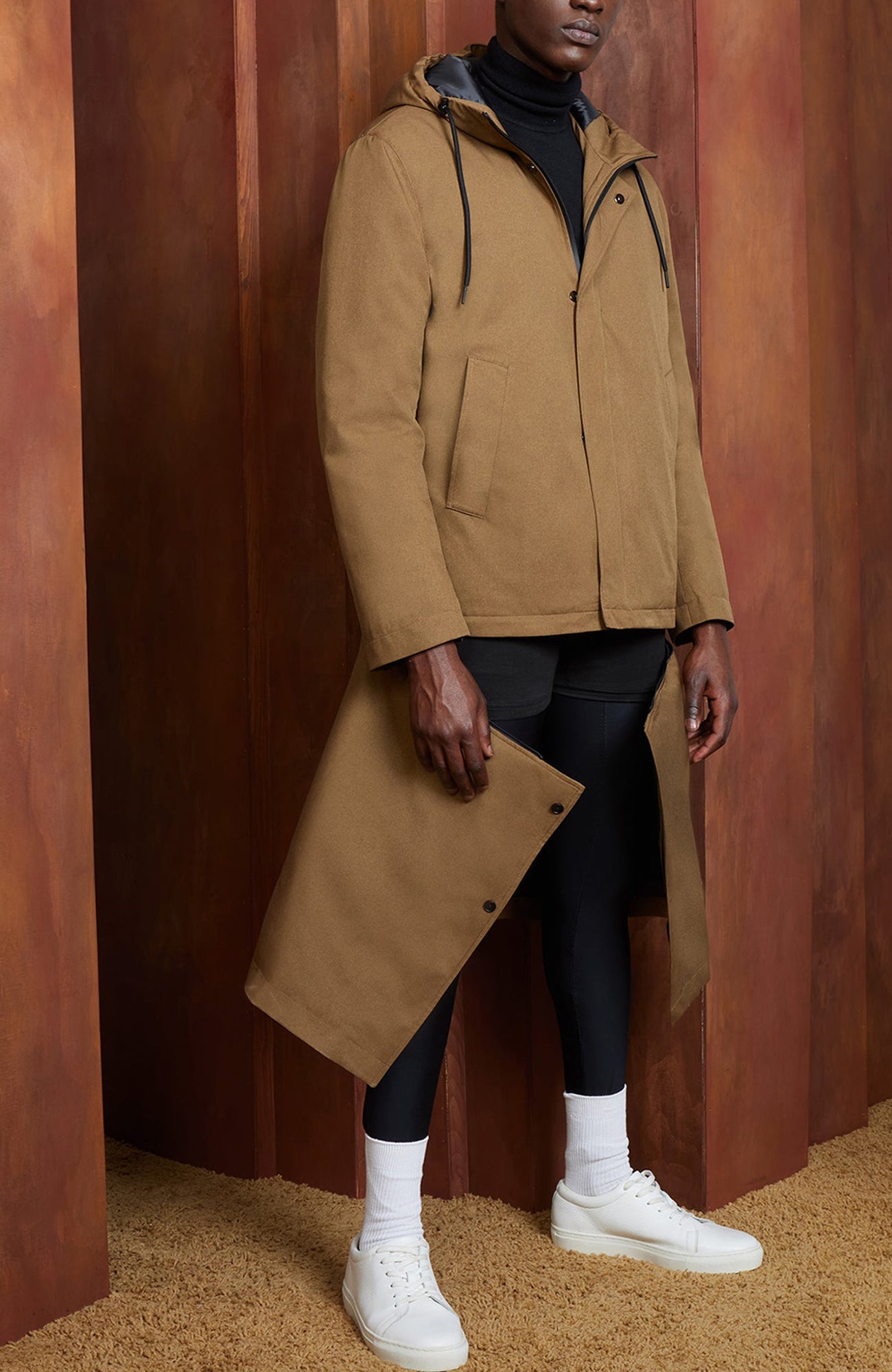 SAHARA MODERN FIT WATER RESISTANT TOPCOAT - Cardinal of Canada - US - SAHARA MODERN FIT WATER RESISTANT TOPCOAT