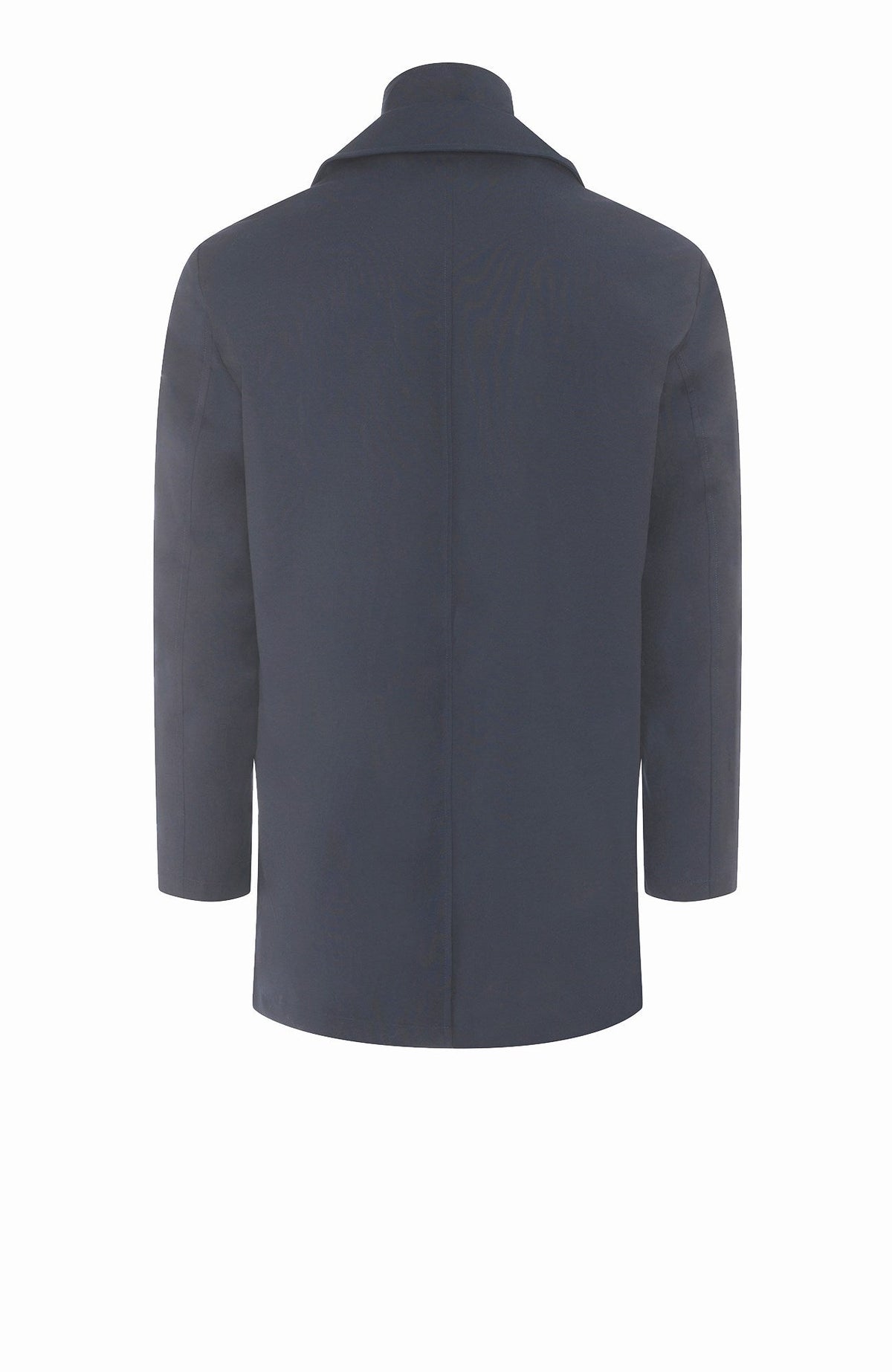 Samson Navy Wool City Coat - MENS - Cardinal of Canada-US-Samson Navy Wool City Coat