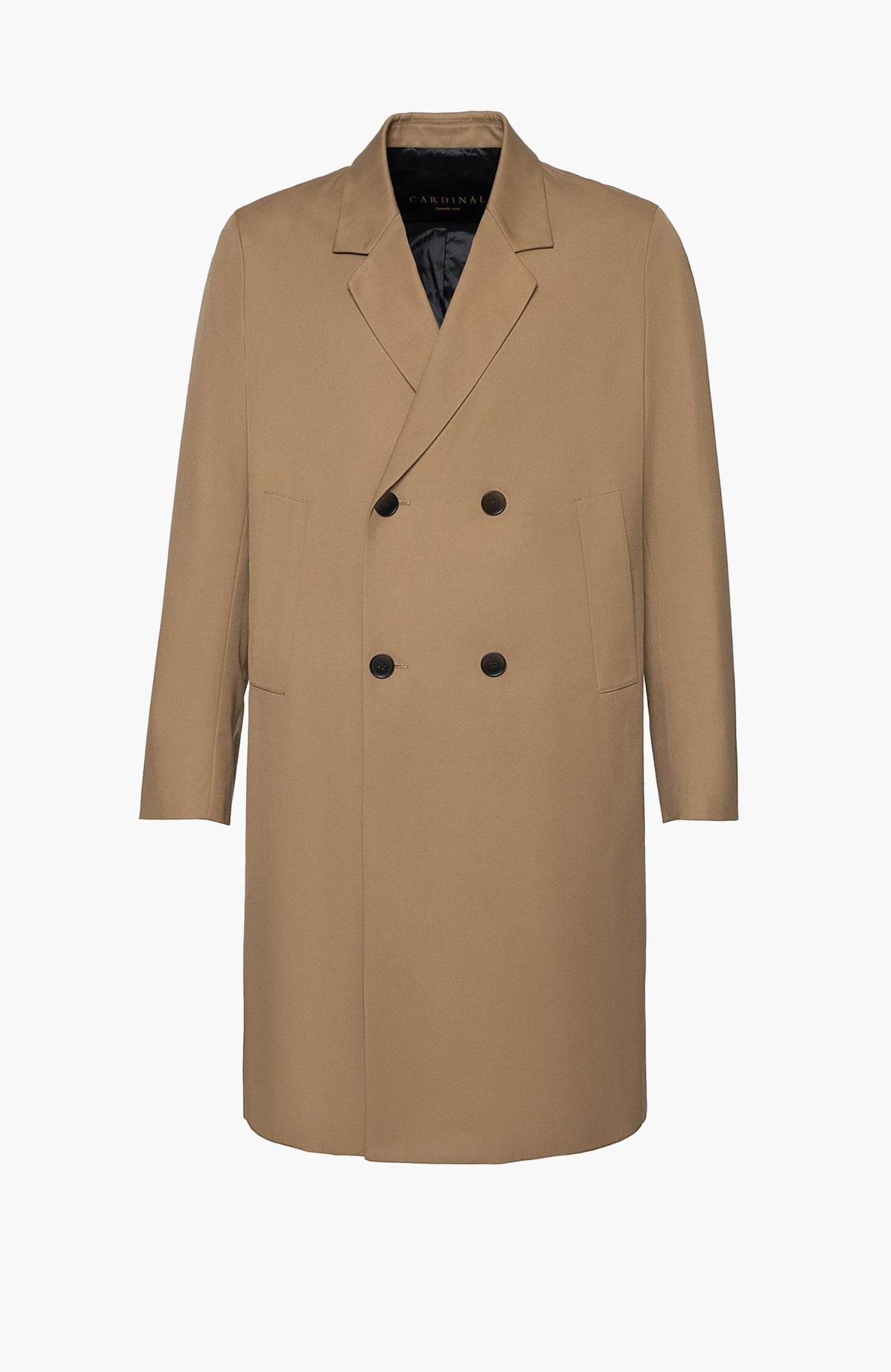Scottsdale Double Breast Relaxed Topcoat - Cardinal of Canada-US-Scottsdale Double Breast Relaxed Topcoat