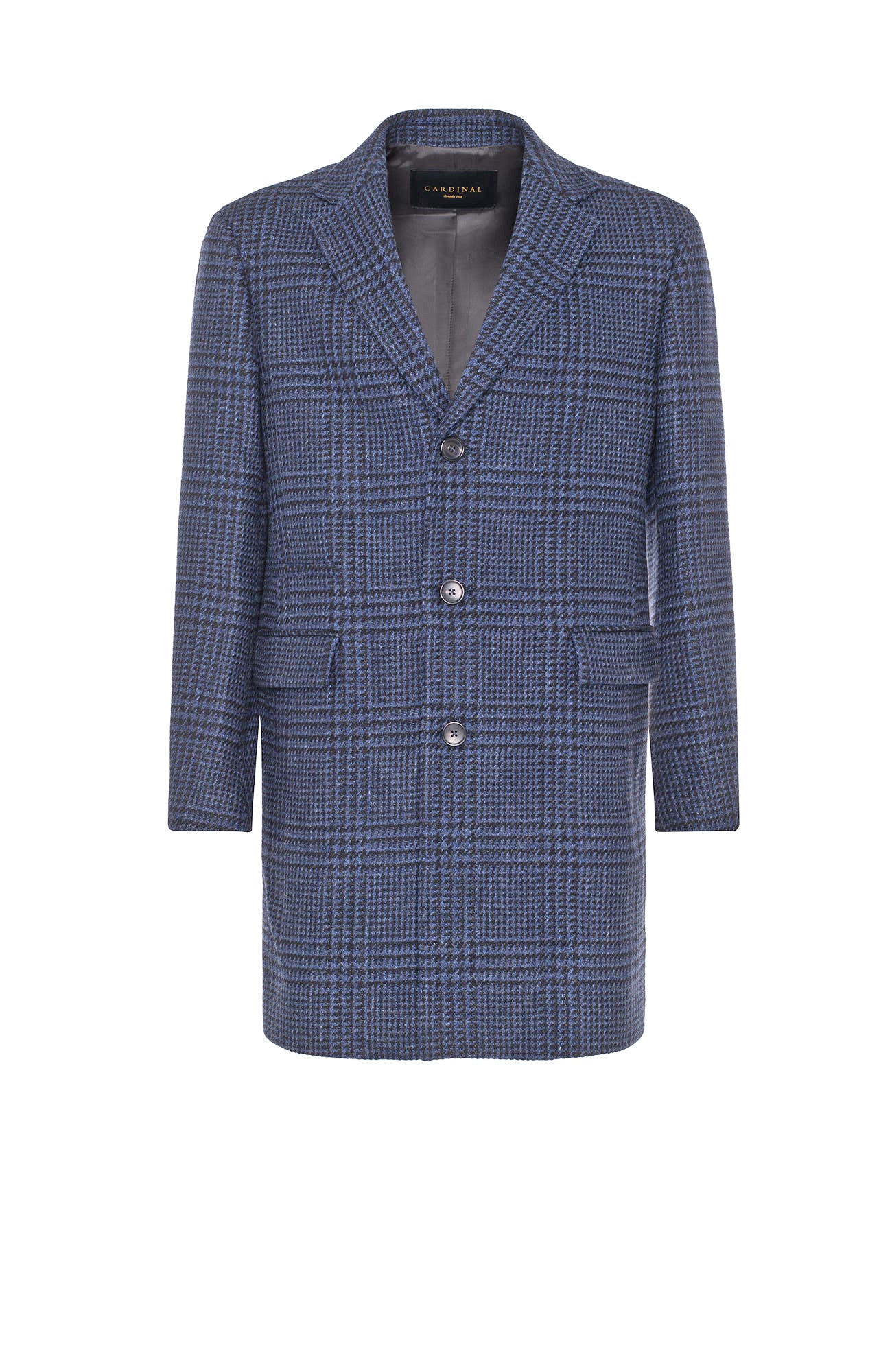 SHERWOOD WOOL & SILK TOPCOAT - MENS - Cardinal of Canada - US - SHERWOOD WOOL & SILK TOPCOAT