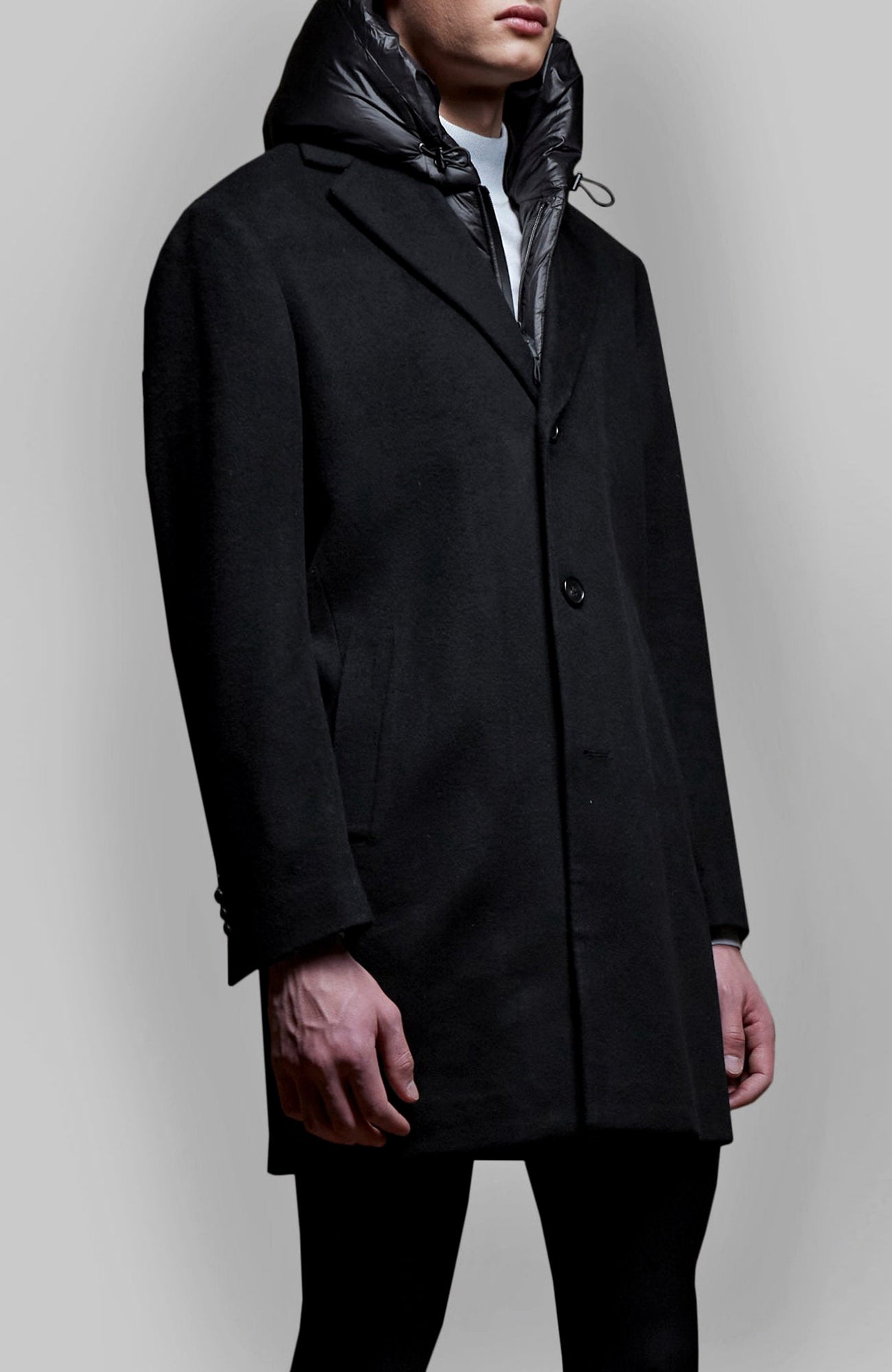 CARDINAL high quality OF CANADA WOOL TOPCOAT