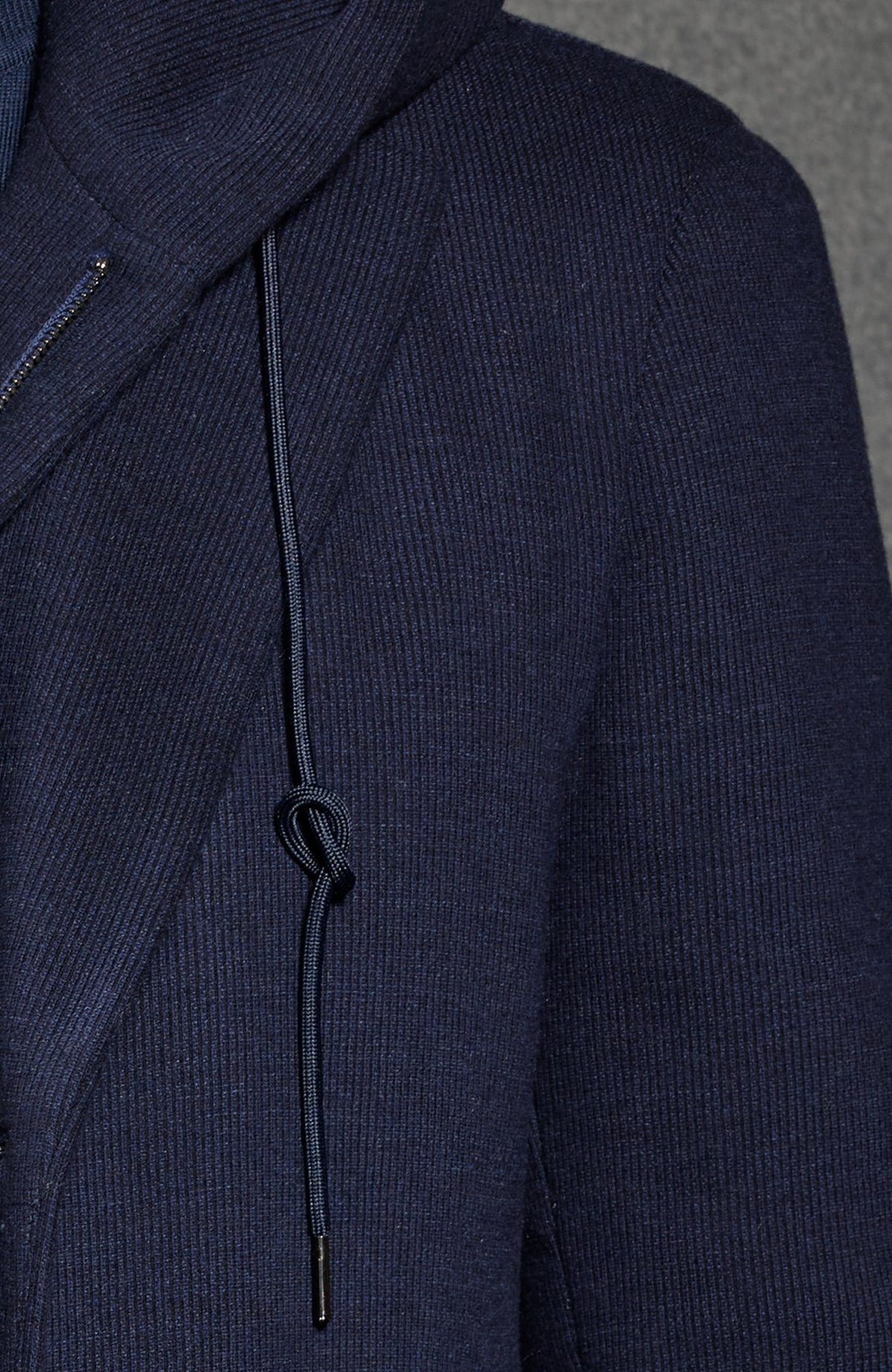 Tyson Navy Wool & Cashmere Topcoat - MENS - Cardinal of Canada-US-Tyson Navy Wool & Cashmere Topcoat